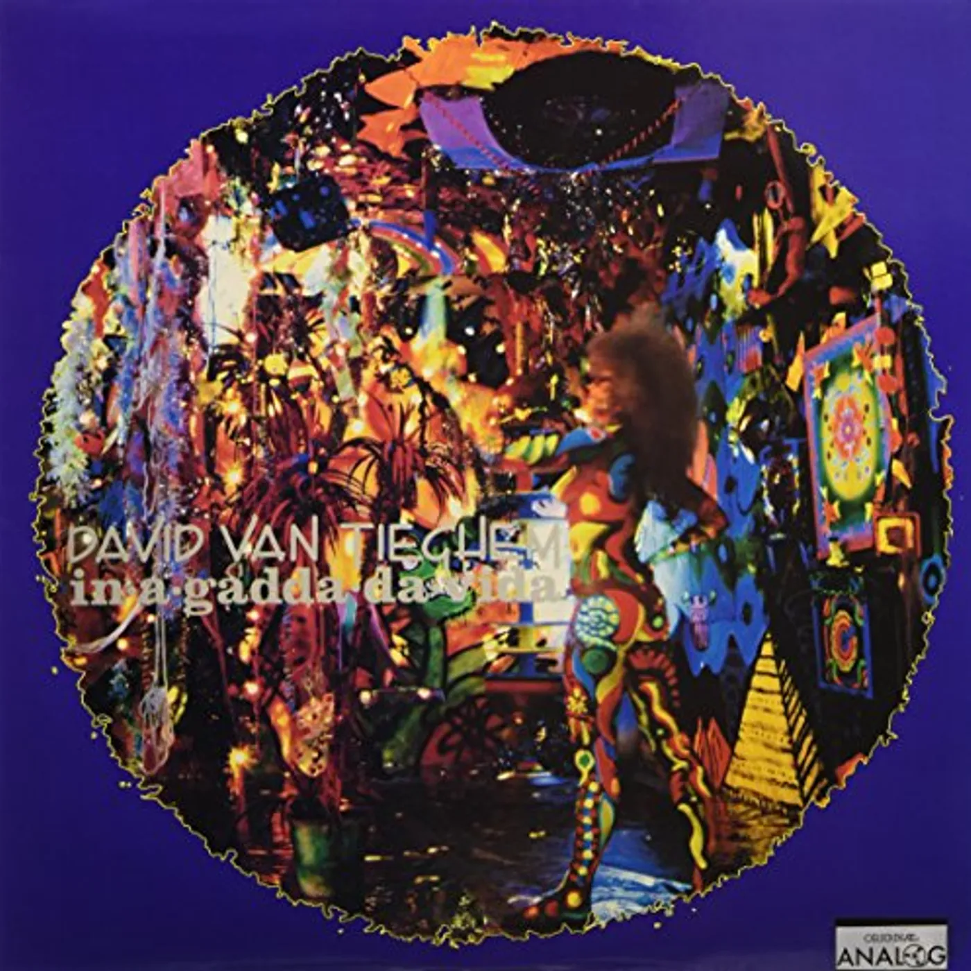 David Van Tieghem IN-A-GADDA-VIDA Vinyl Record