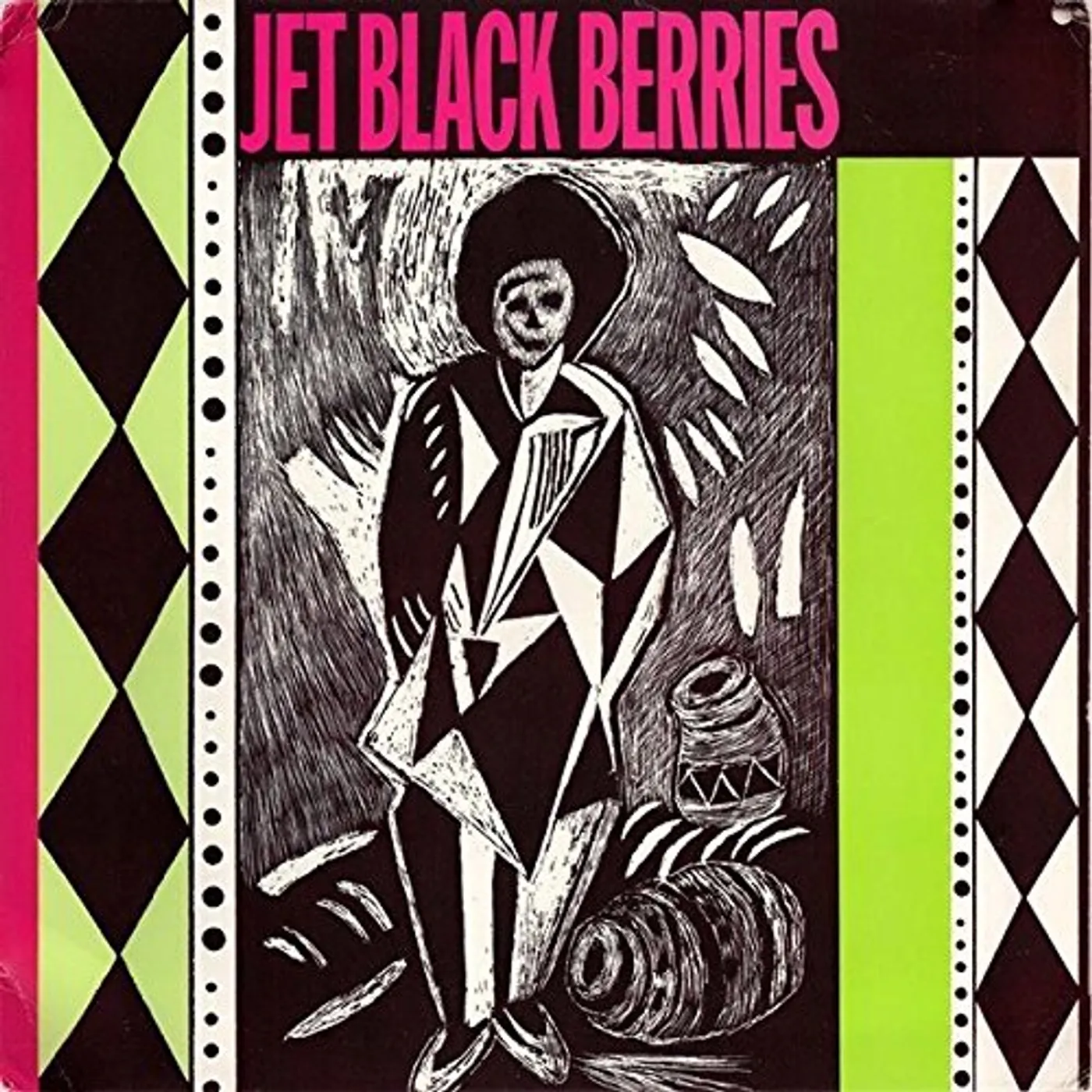 Jet Black Berries Desperate Fires Vinyl Record