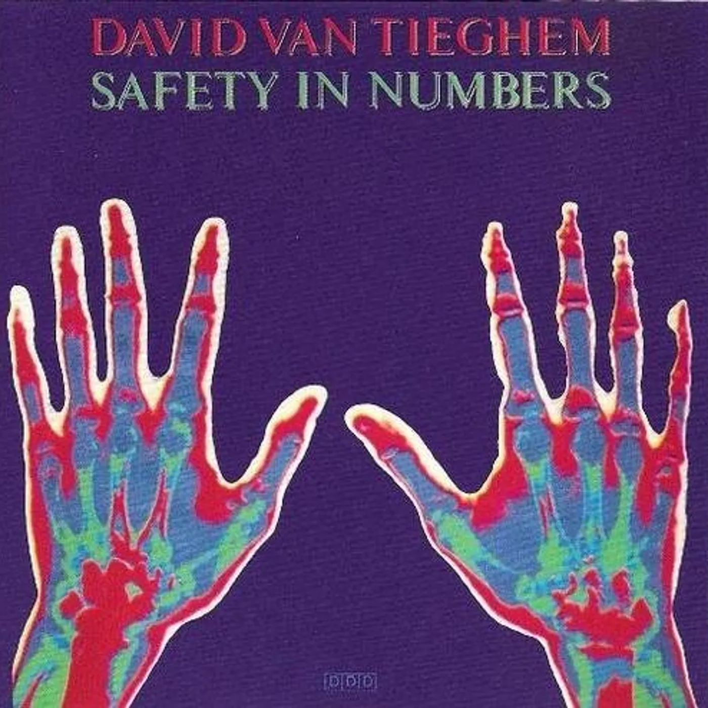 David Van Tieghem SAFETY IN NUMBERS CD