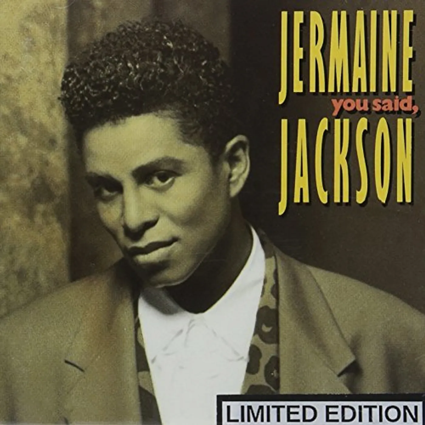 Jermaine Jackson YOU SAID CD