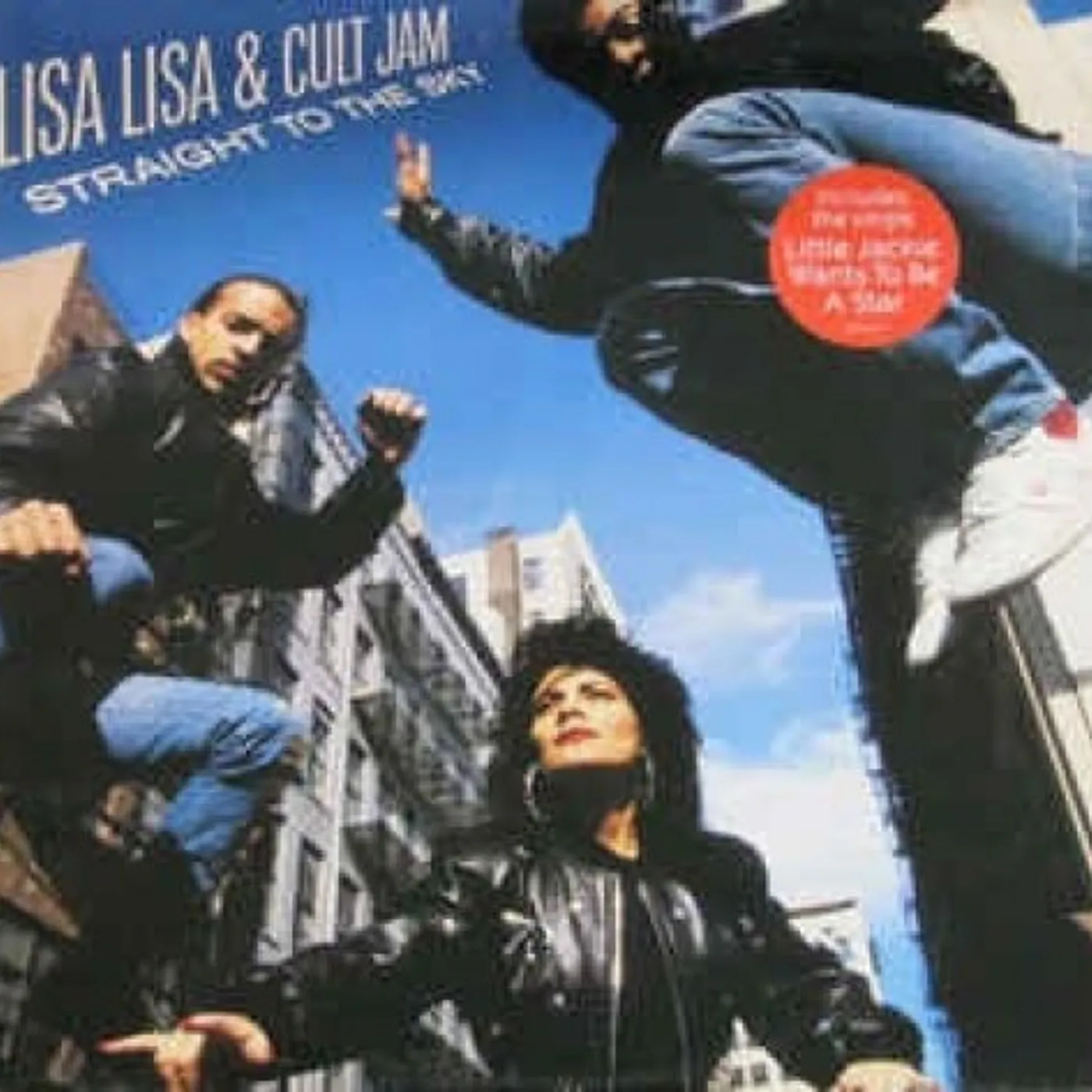 Lisa Lisa & Cult Jam STRAIGHT TO THE SKY CD