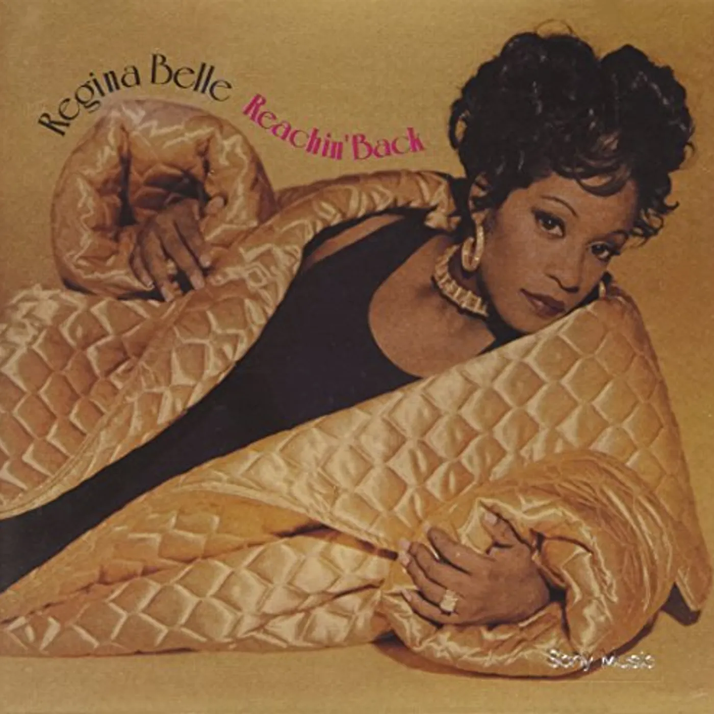 Regina Belle REACHIN' BACK CD