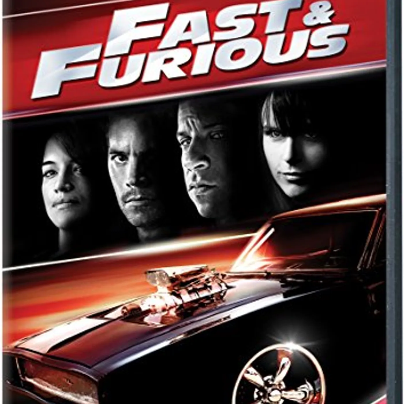 FAST & FURIOUS (2009) DVD