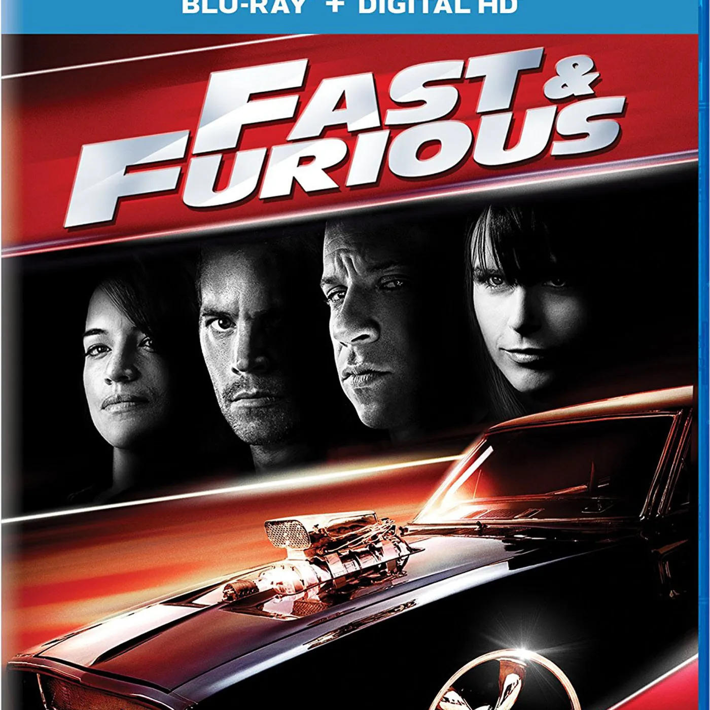 FAST & FURIOUS (2009) Blu-ray