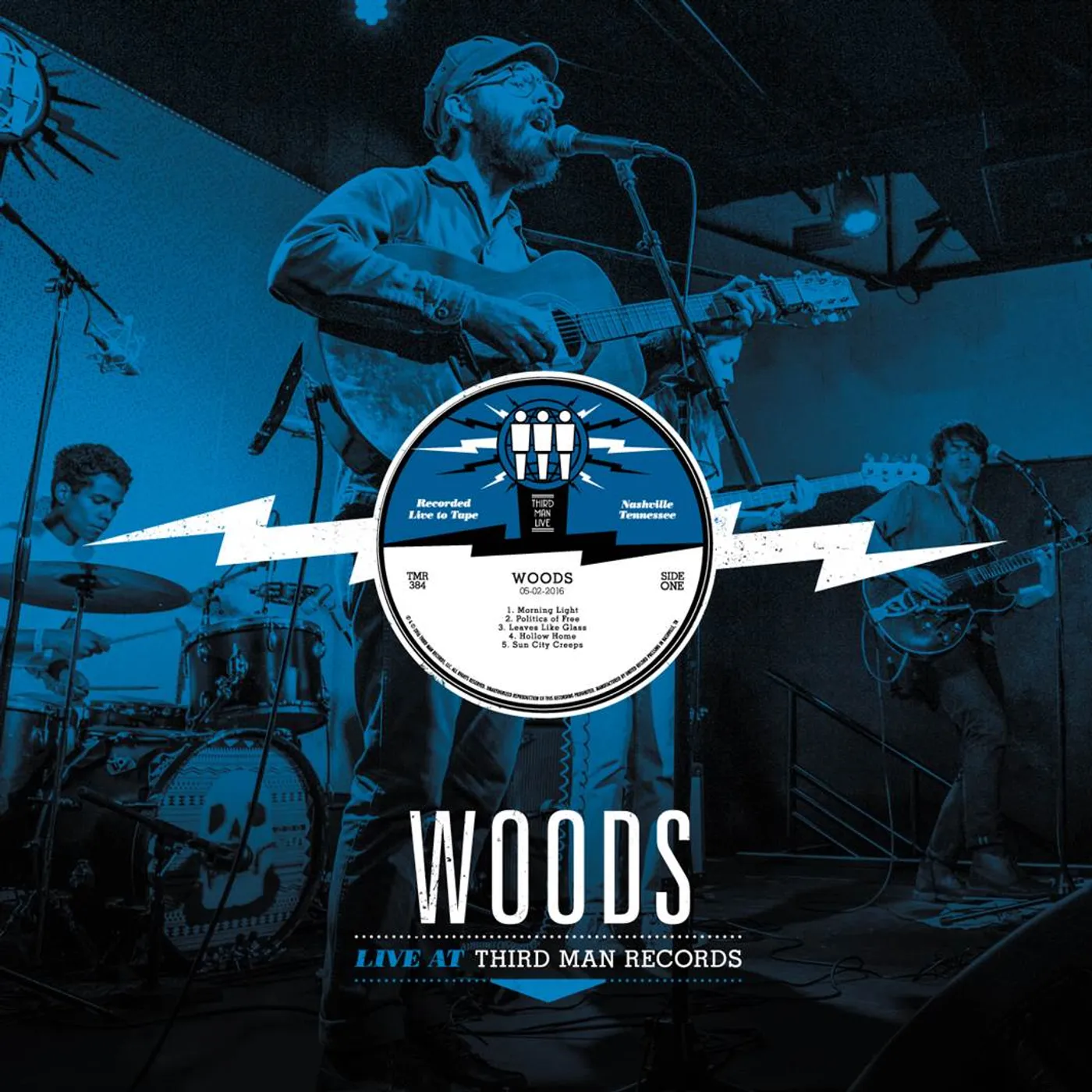 Woods Live At Third Man Records Vinyl Record