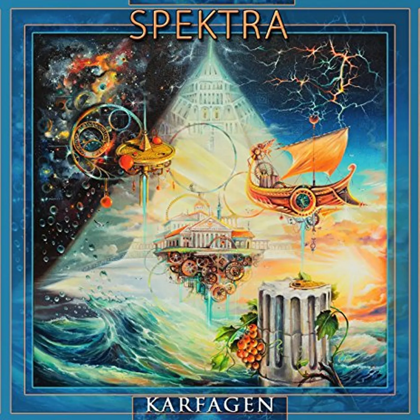 Karfagen SPEKTRA CD