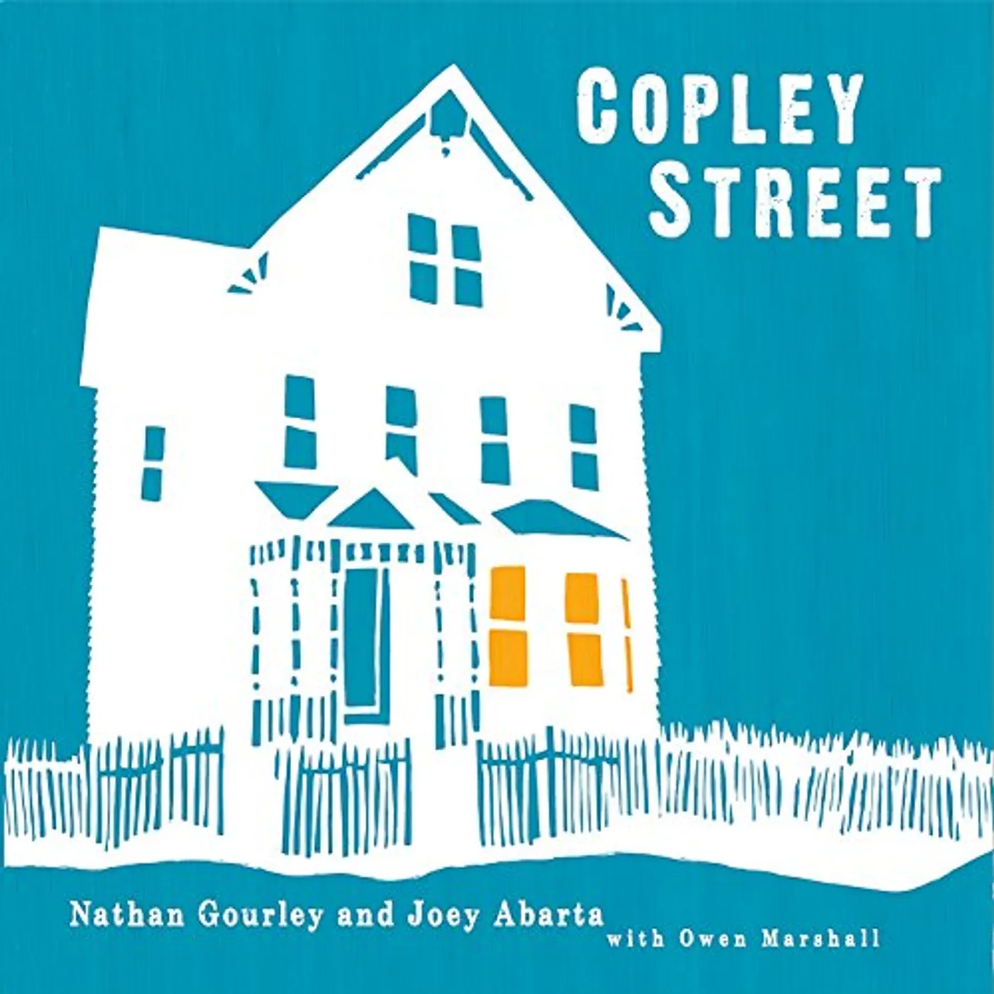 Nathan Gourley COPLEY STREET CD
