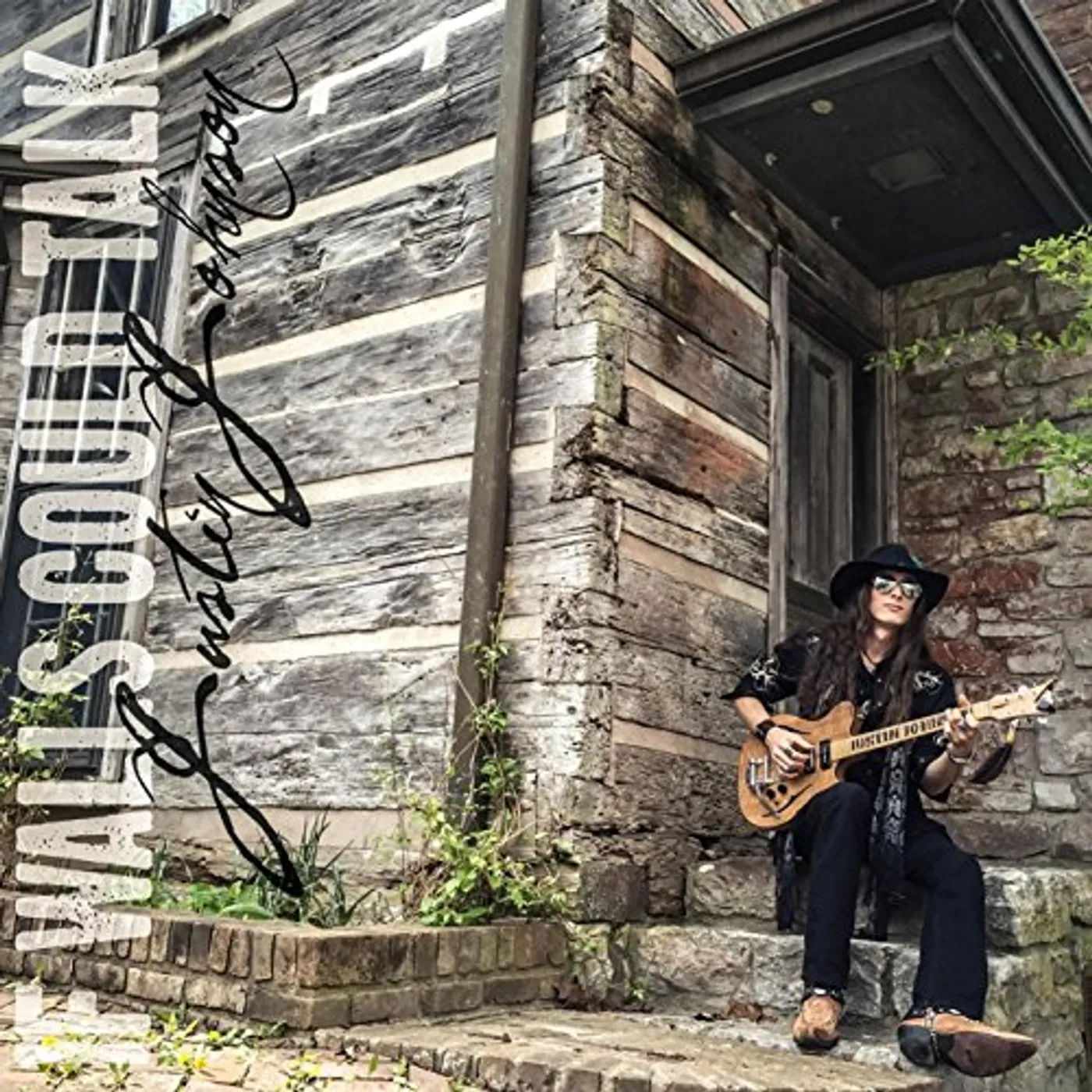 Justin Johnson IF WALLS COULD TALK CD