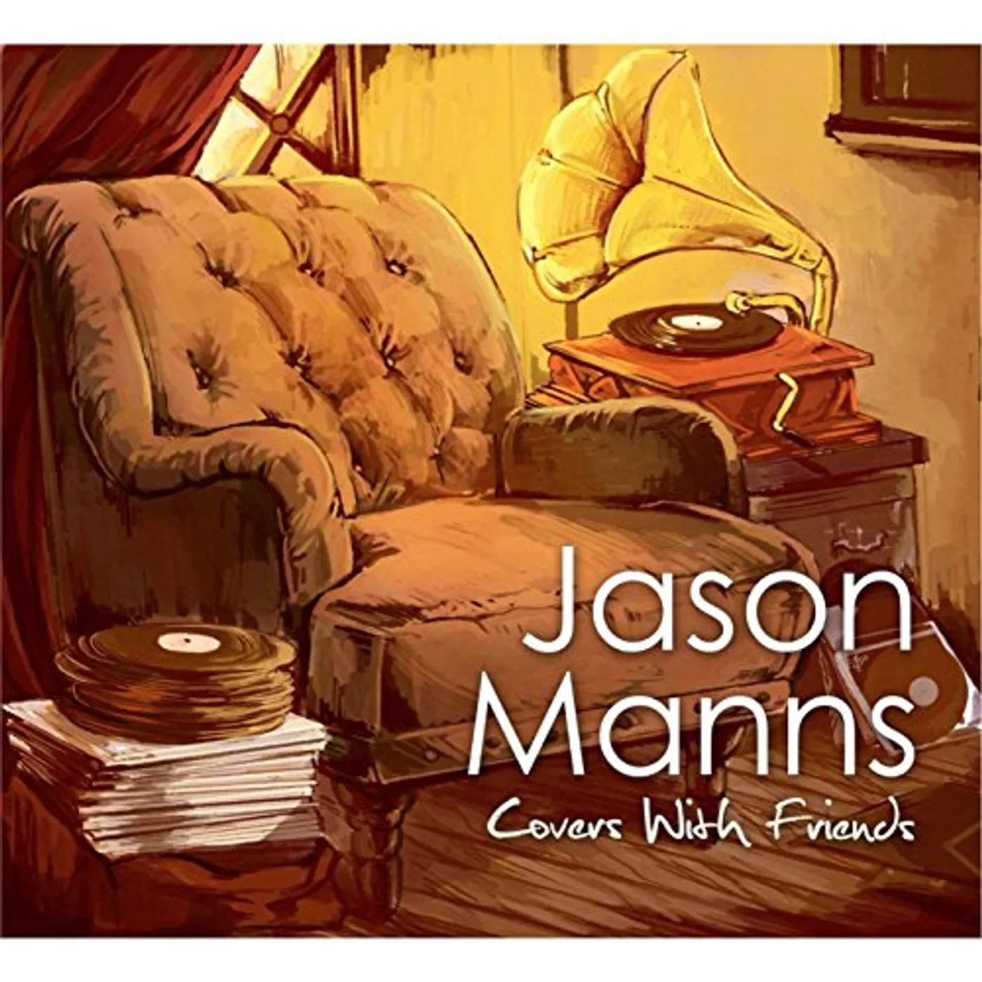 Jason Manns COVERS WITH FRIENDS CD