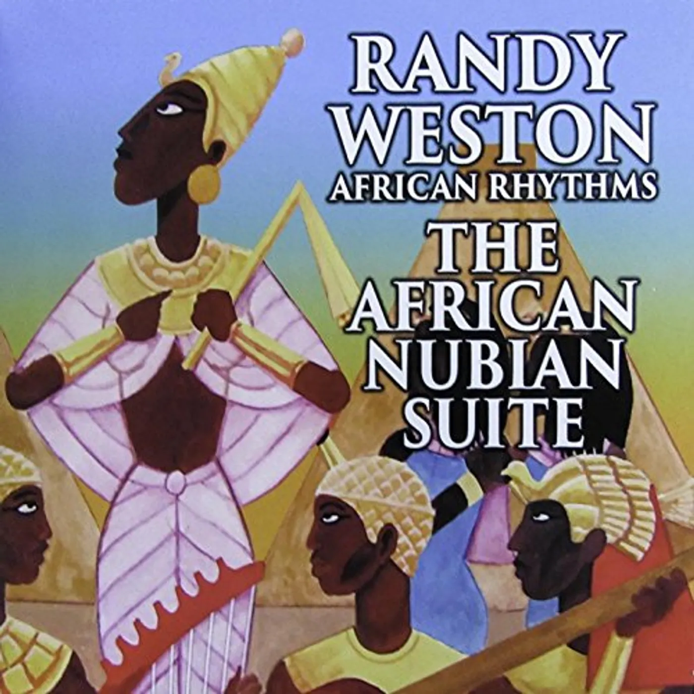 Randy Weston AFRICAN NUBIAN SUITE CD
