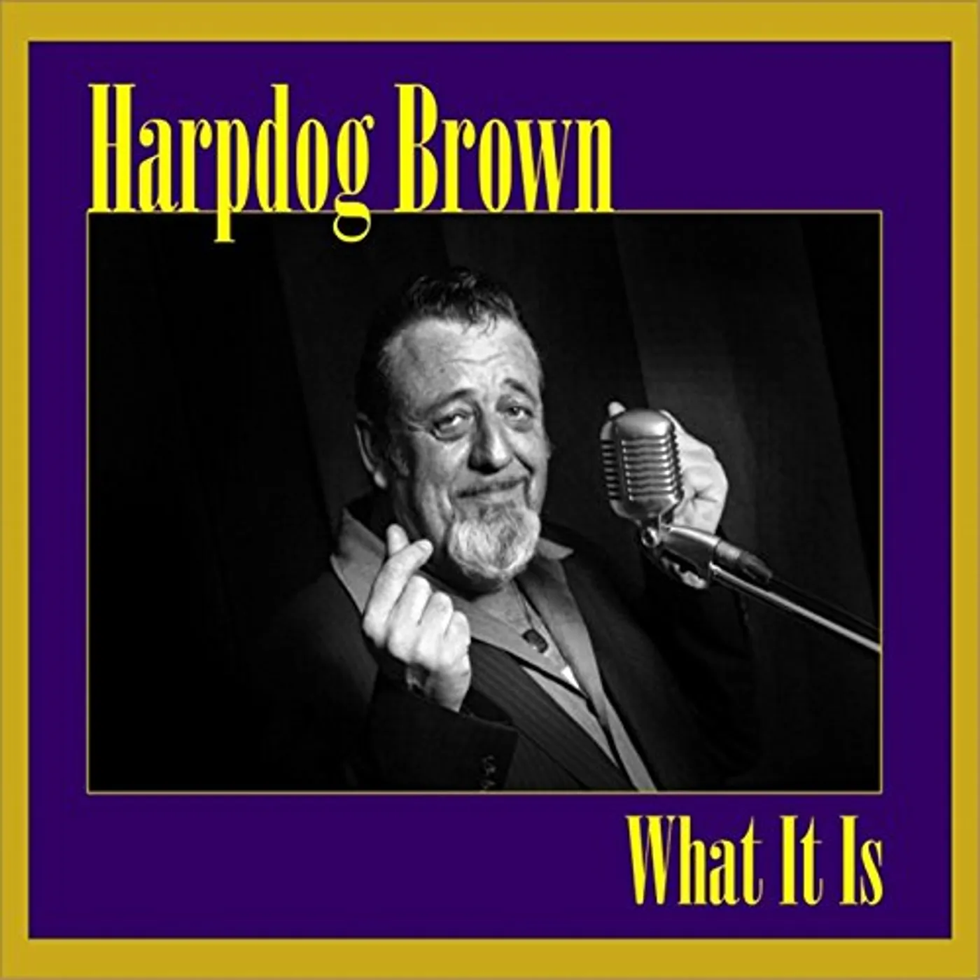 Harpdog Brown WHAT IT IS CD