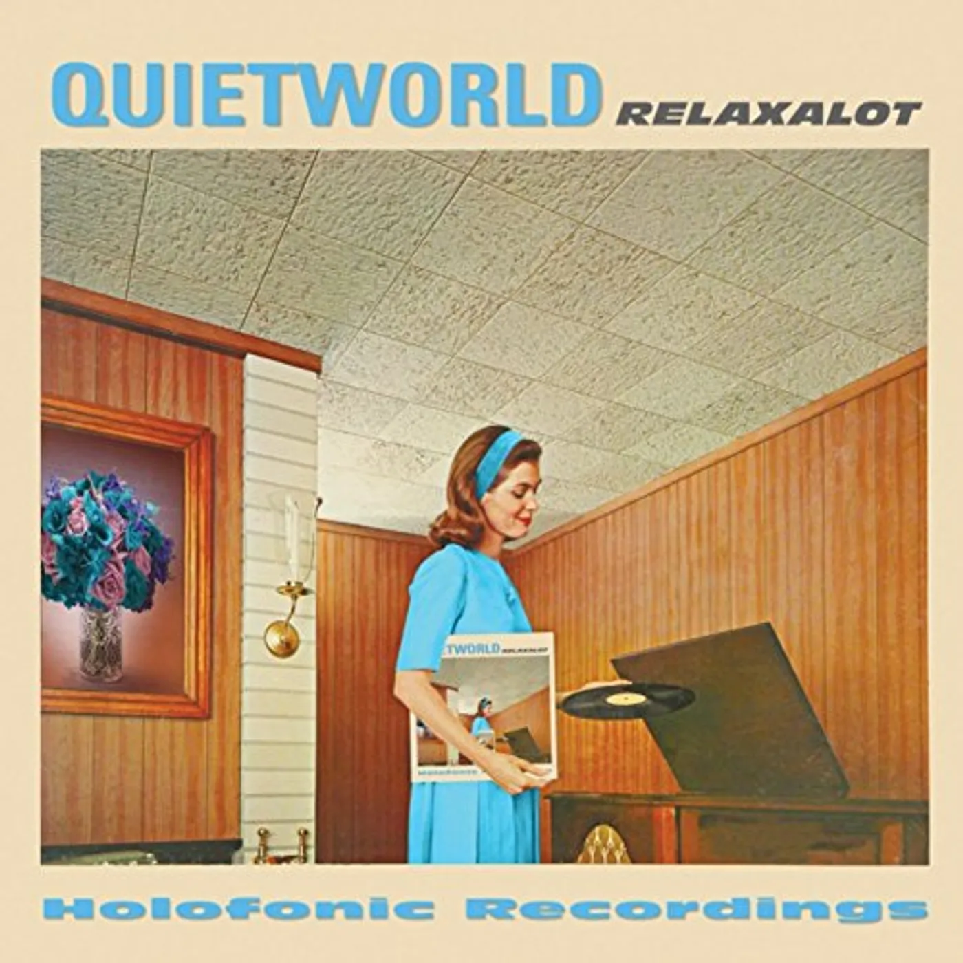 Quiet World Relaxalot Vinyl Record