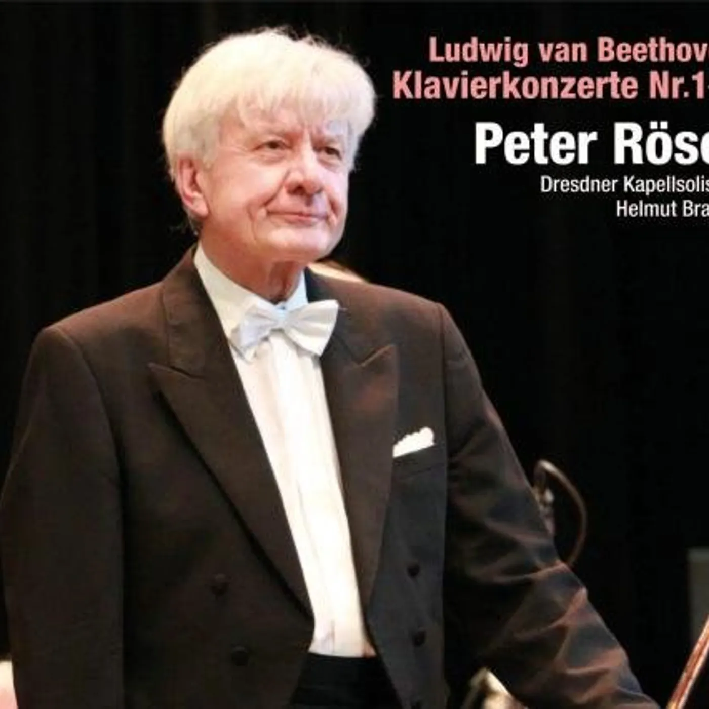 Peter Rosel BEETHOVEN: PIANO CONCERTOS Super Audio CD