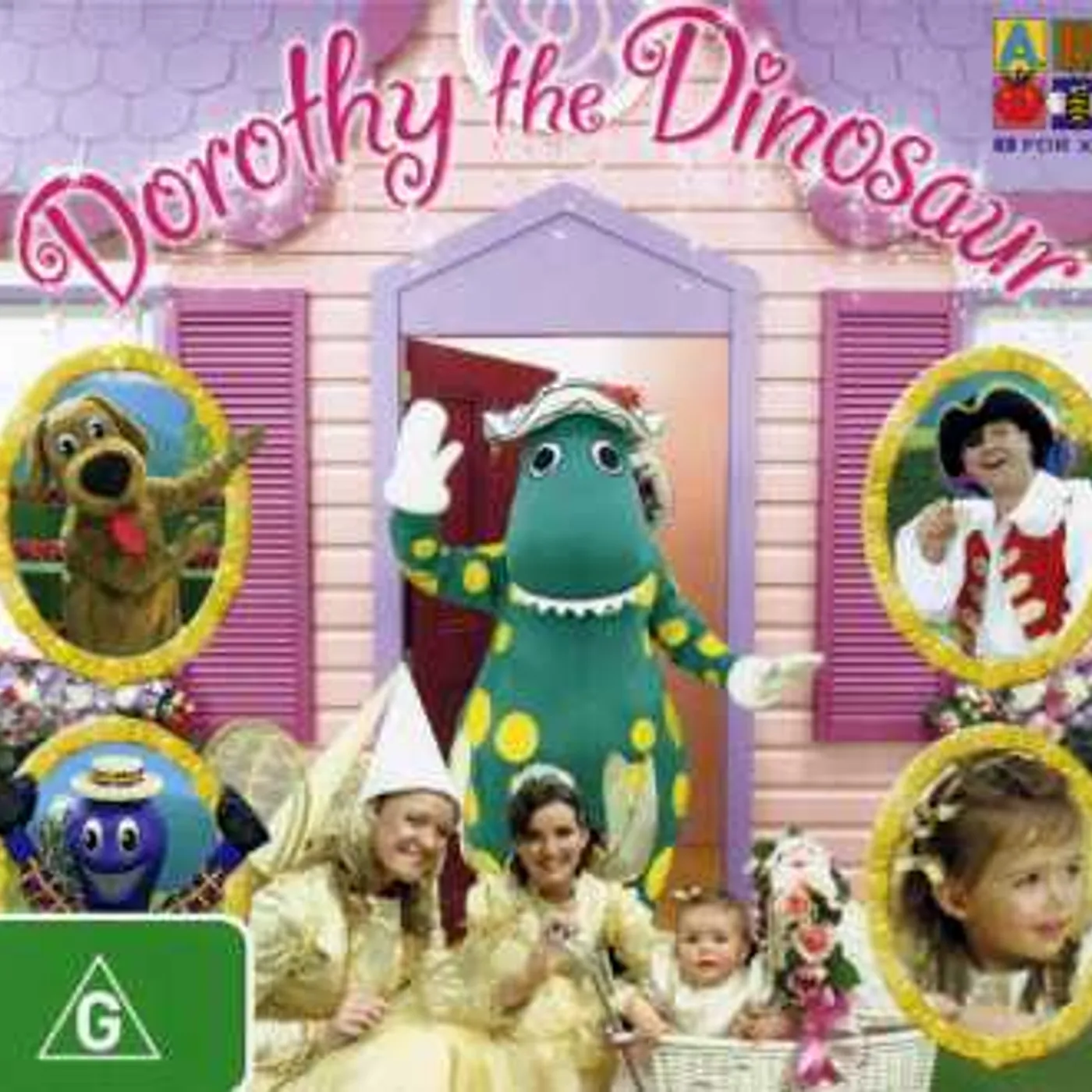The Wiggles DOROTHY THE DINOSAUR CD