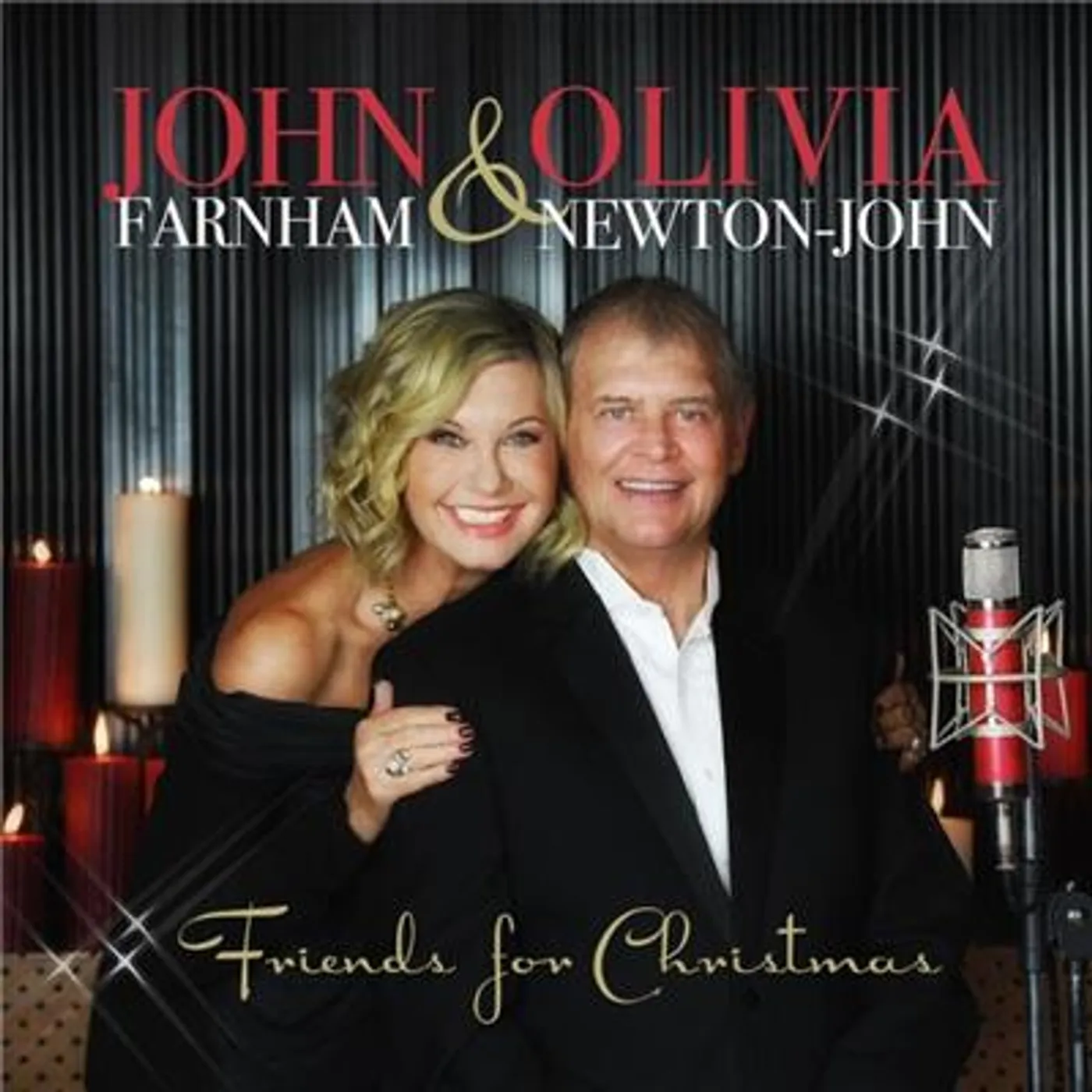 John Farnham / Olivia Newton-John FRIENDS FOR CHRISTMAS CD