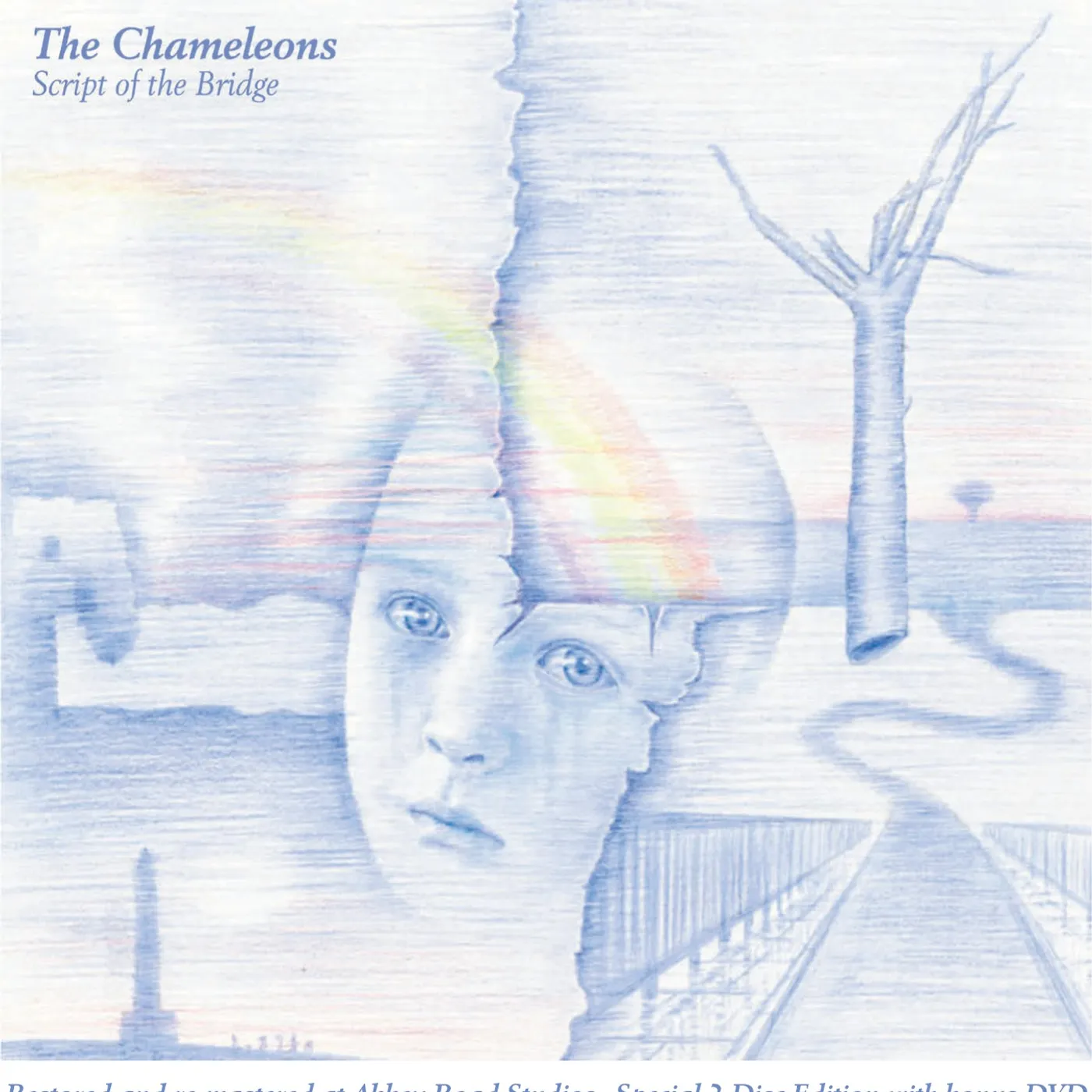 The Chameleons SCRIPT OF THE BRIDGE (ABBEY ROAD RESTORATION) CD