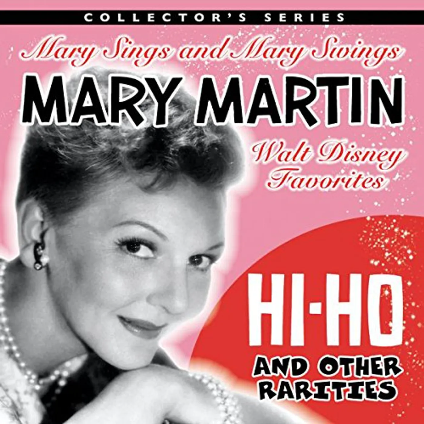 MARY MARTIN SINGS WALT DISNEY & OTHER RARITIES CD