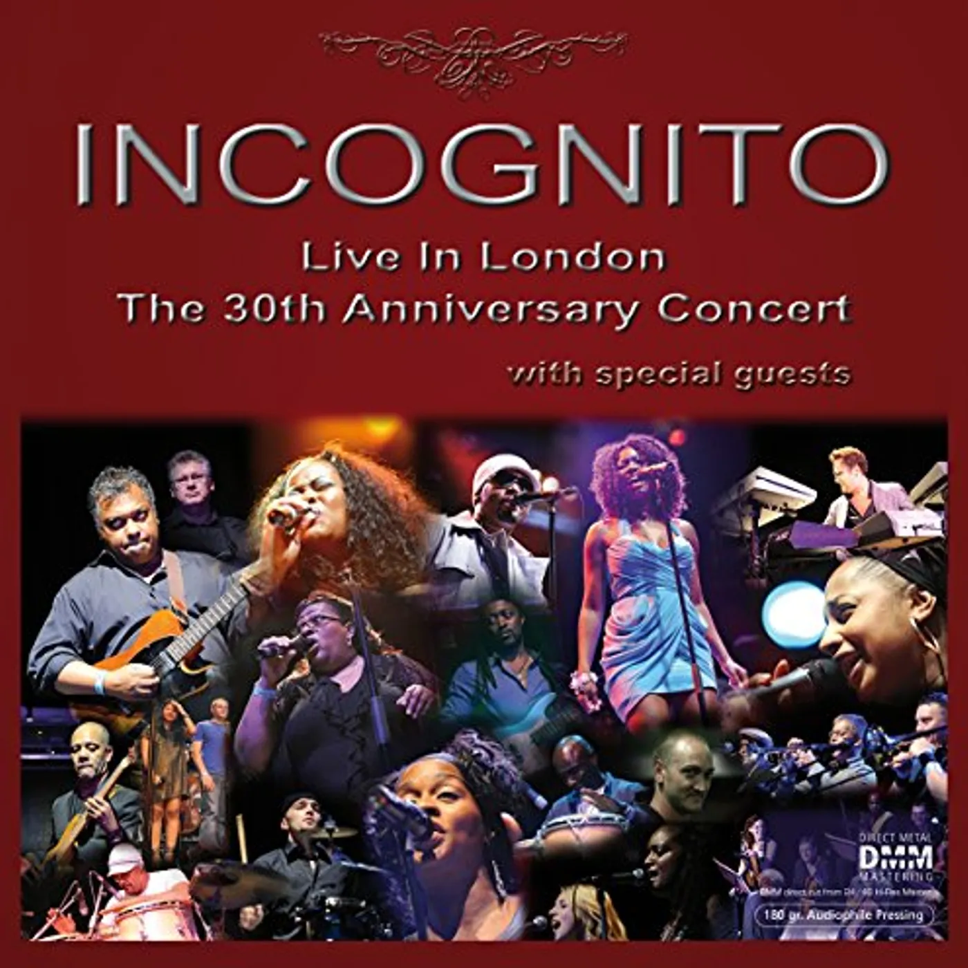 Incognito LIVE IN LONDON: 30TH ANNIVERSARY CONCERT Vinyl Record