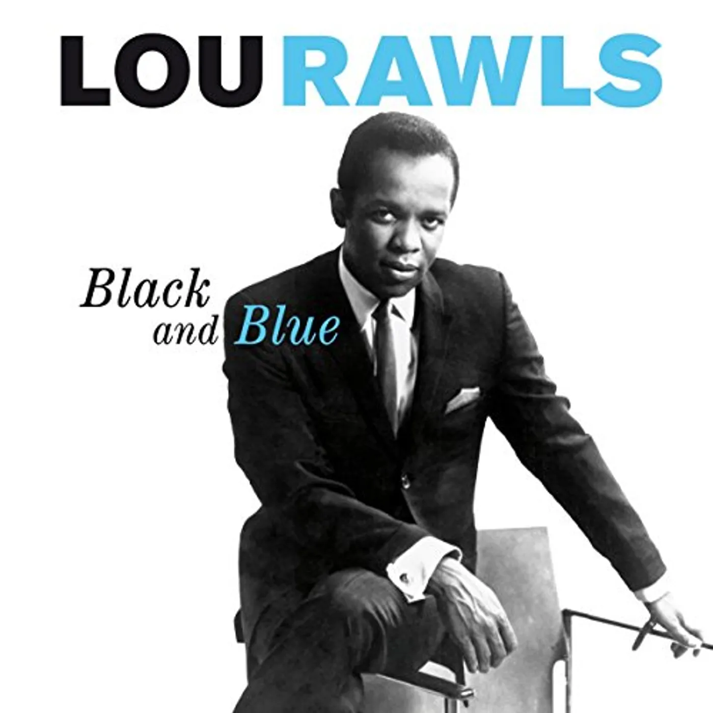 Lou Rawls BLACK & BLUE + 15 BONUS TRACKS CD