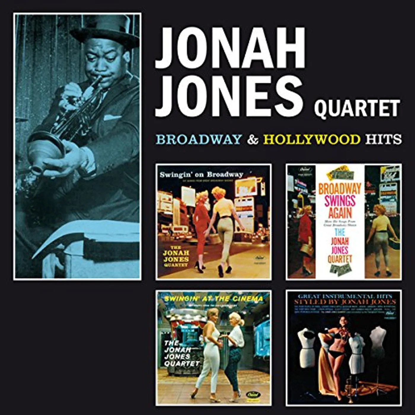 Jonah Jones BROADWAY & HOLLYWOOD HITS + 3 BONUS TRACKS CD