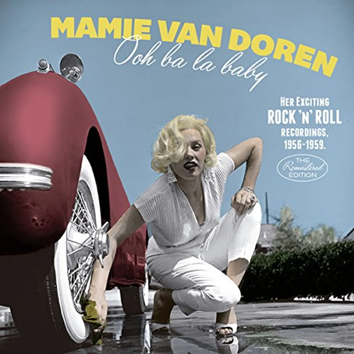 Mamie Van Doren OOH BA LA BABY: HER EXCITING ROCK N ROLL RECORDING CD