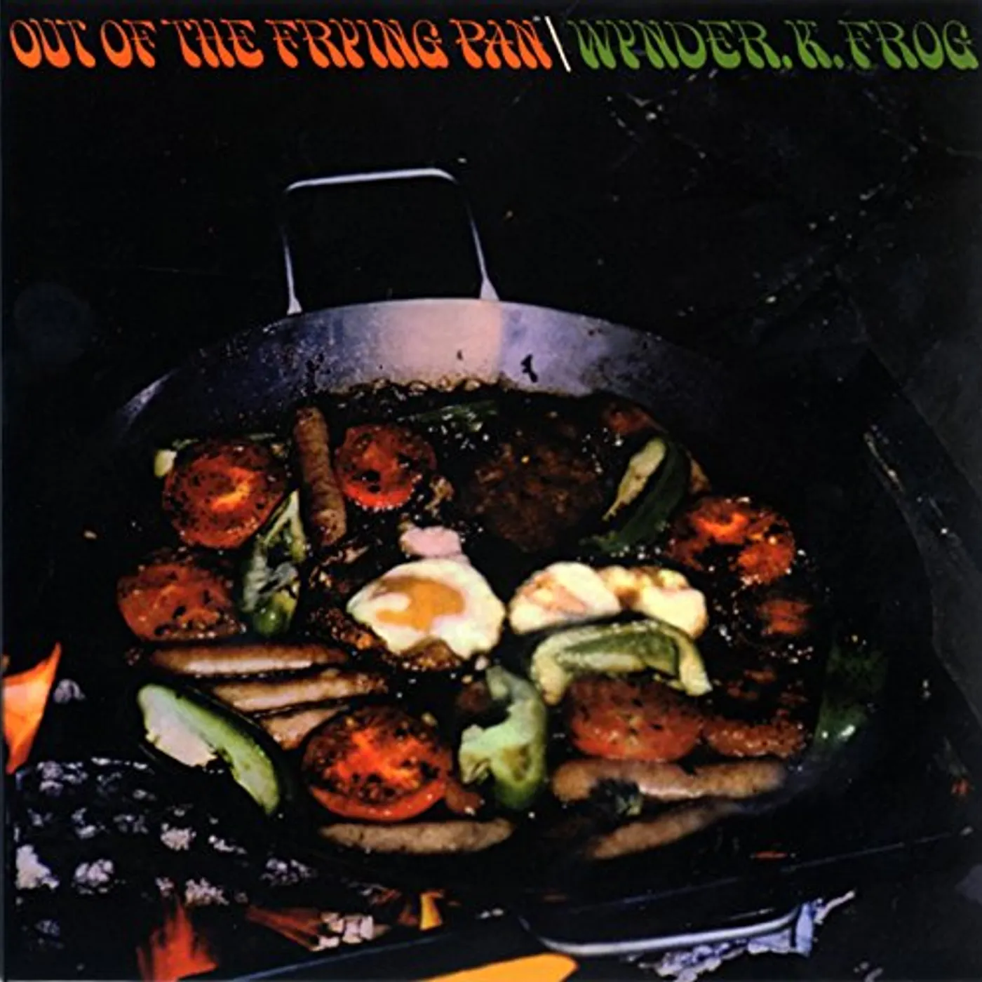 Wynder K. Frog OUT OF THE FRYING PAN CD