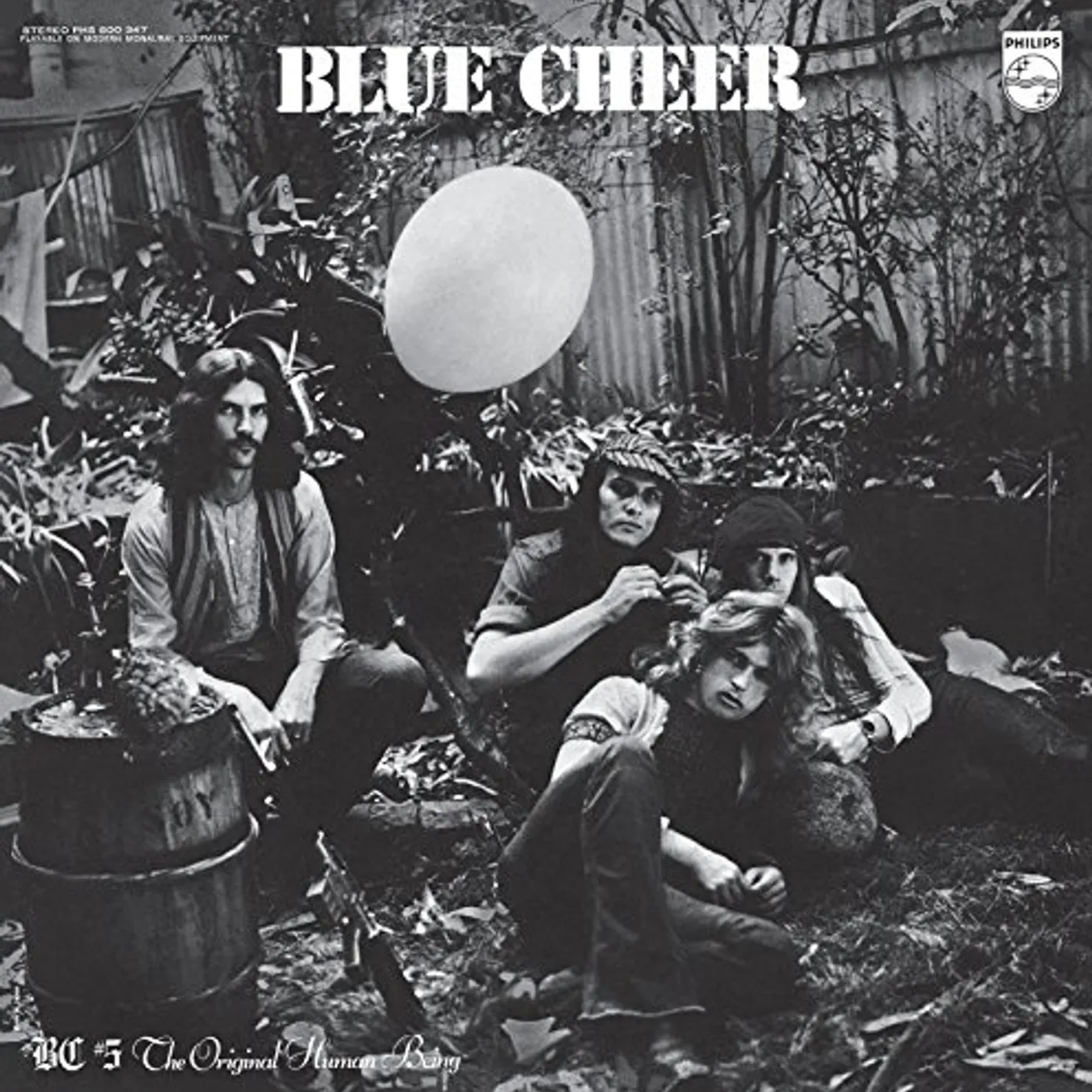 Blue Cheer BC #5 THE ORIGINAL HUMAN BEING CD