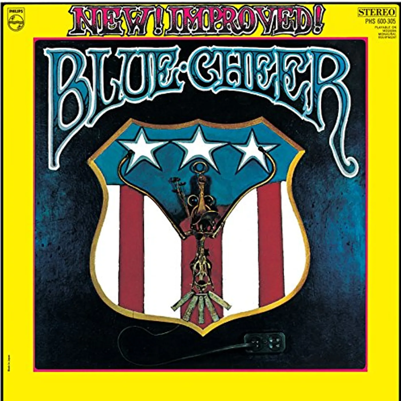 Blue Cheer NEW IMPROVED (LTD/SHM/MINI LP JACKET/2016 REMASTER) CD