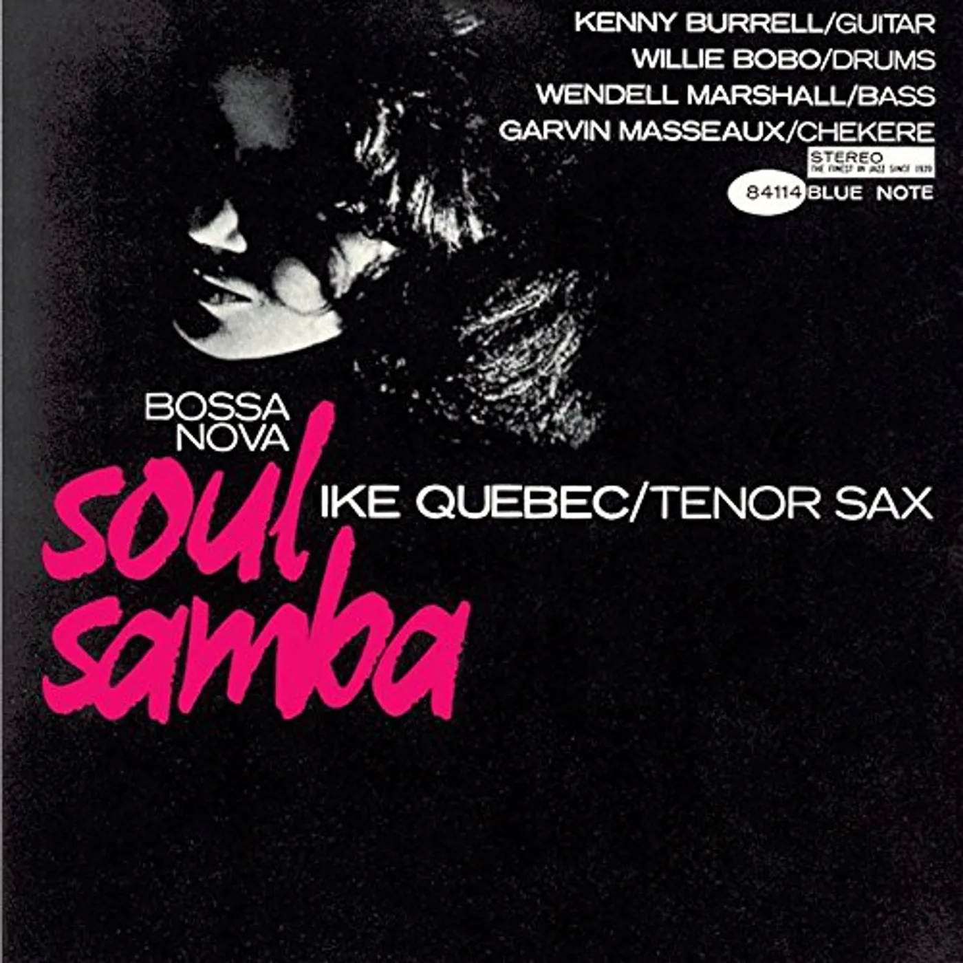 Ike Quebec BOSSA NOVA SOUL SAMBA CD