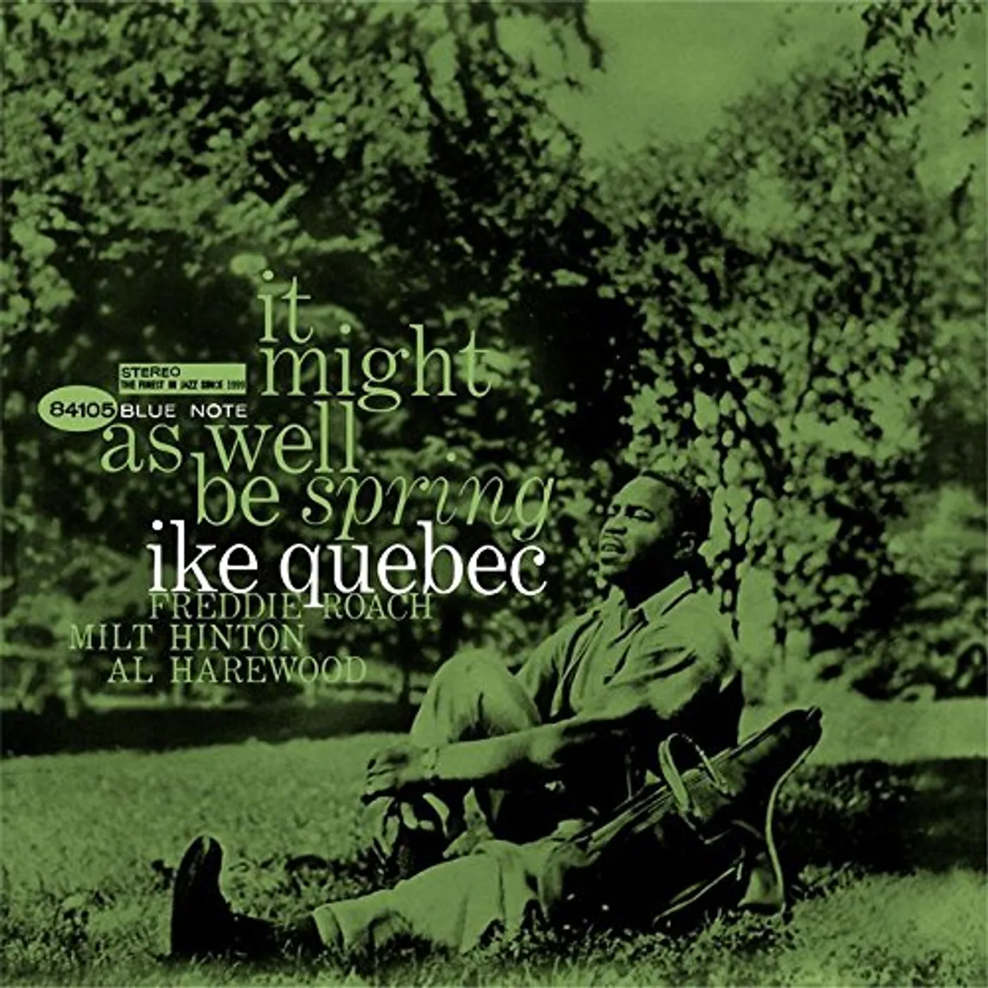 Ike Quebec IT MIGHT AS WELL BE SPRING CD