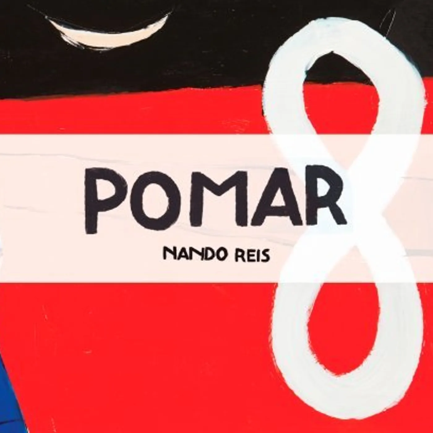 Nando Reis JARDIM-POMAR LP V2 Vinyl Record