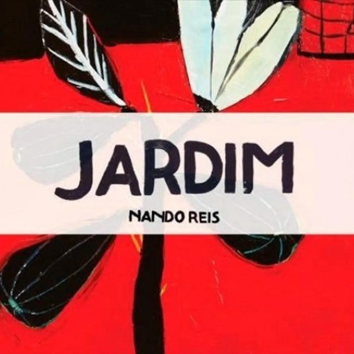 Nando Reis JARDIM-POMAR LP V1 Vinyl Record