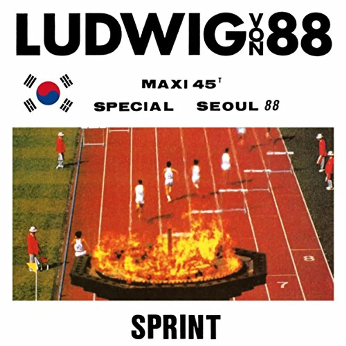 Ludwig Von 88 Sprint Vinyl Record