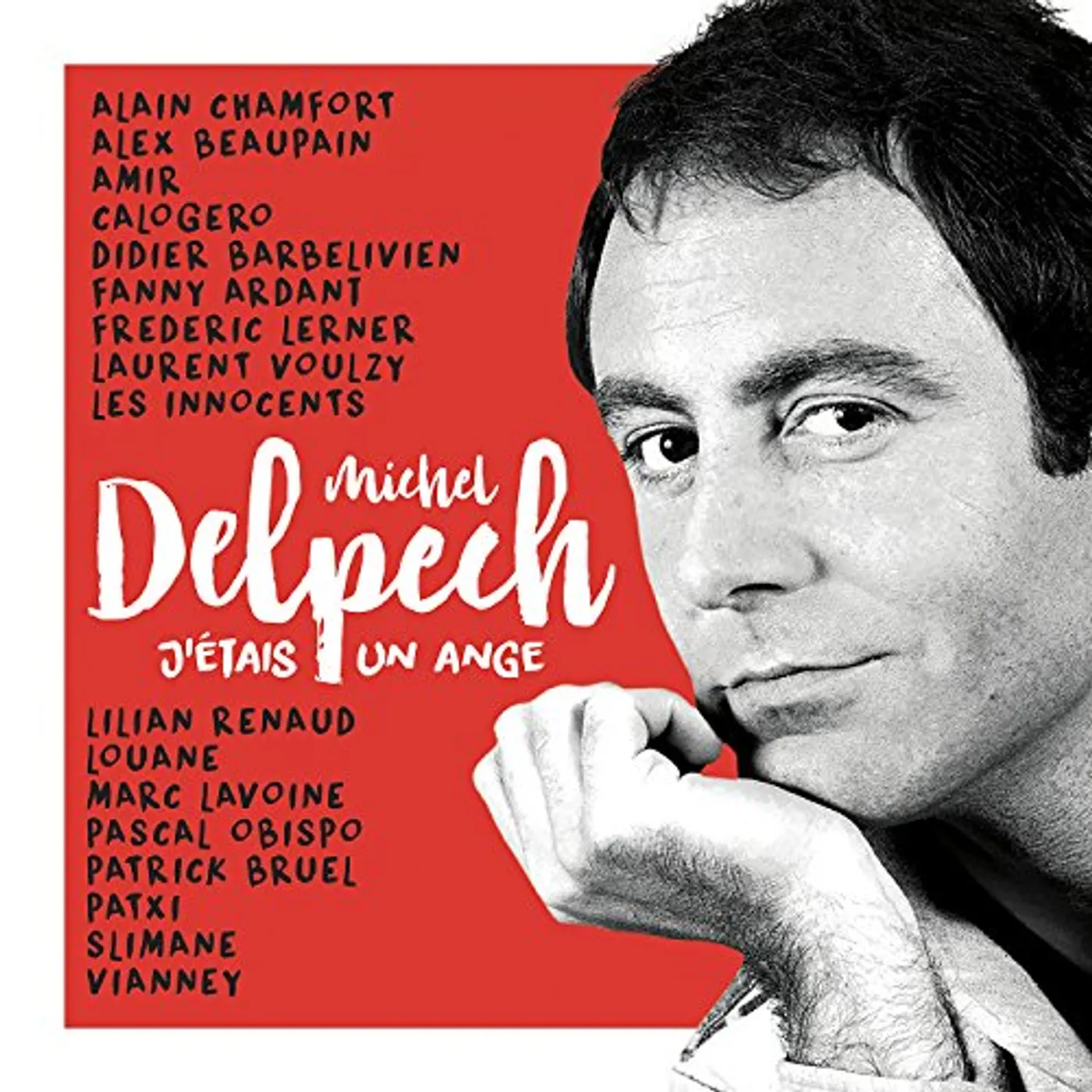 J'ETAIS UN ANGE: TRIBUTE MICHEL DELPECH CD