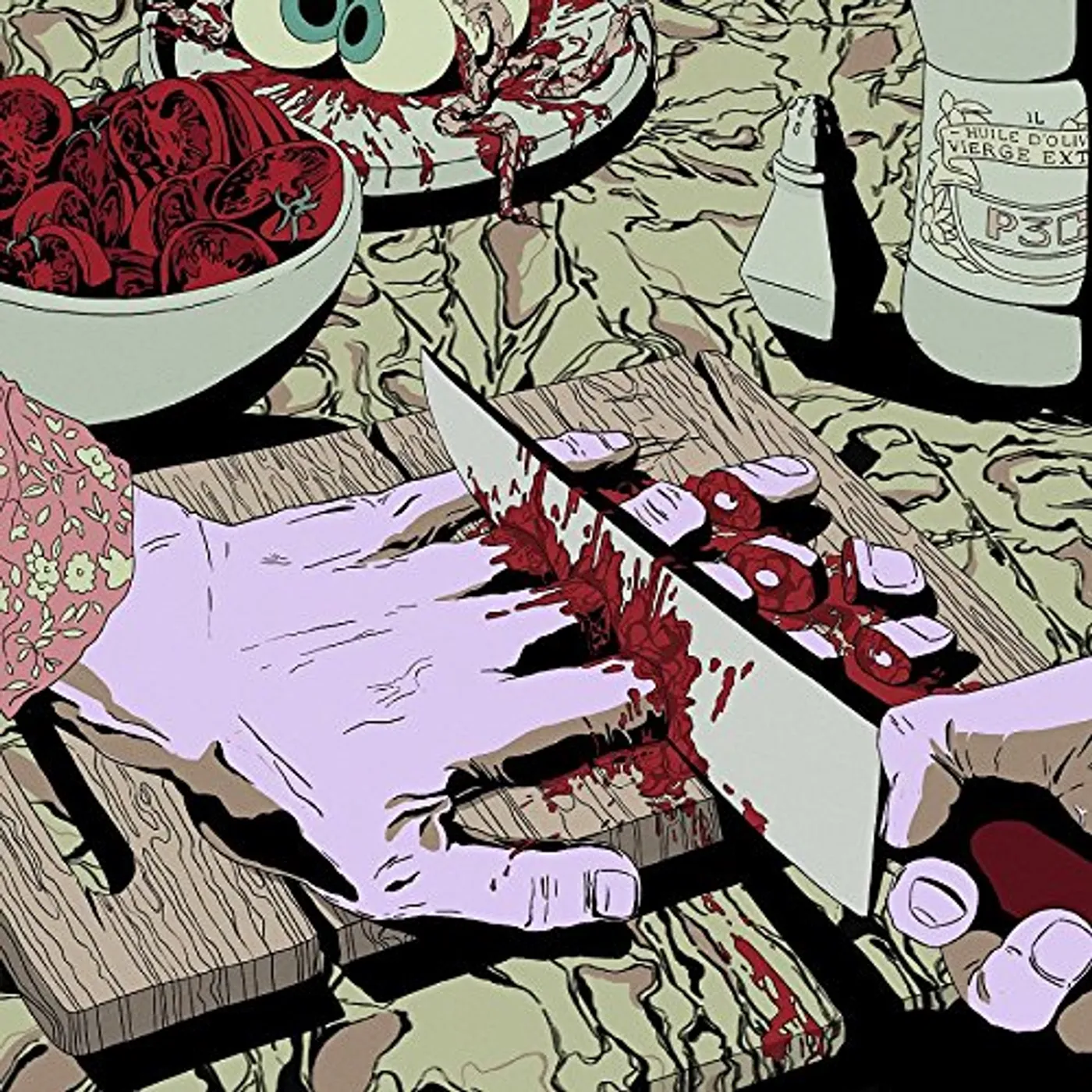 POGO CAR CRASH CONTROL Vinyl Record