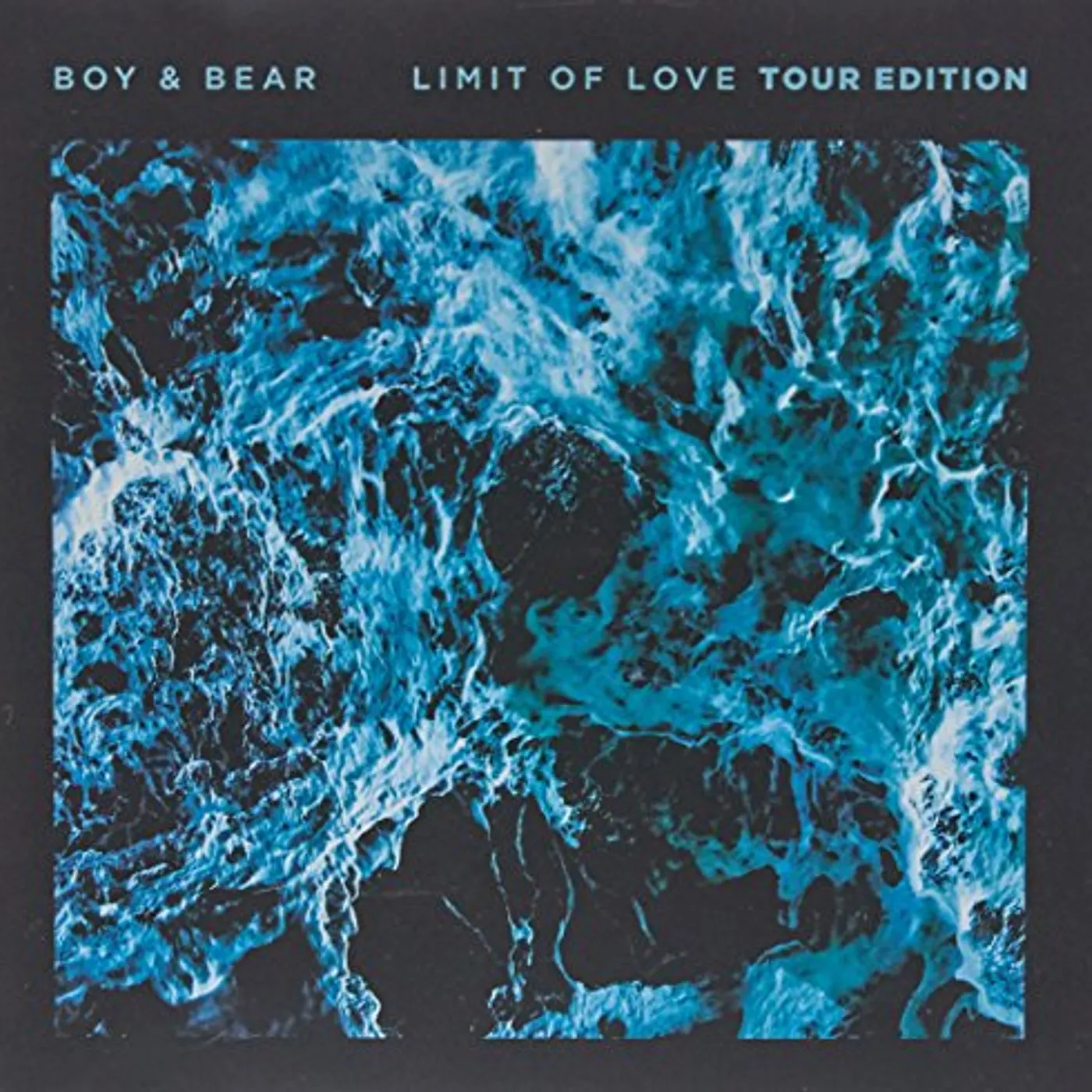 Boy & Bear LIMIT OF LOVE (AUSTRALIAN TOUR EDITION) CD