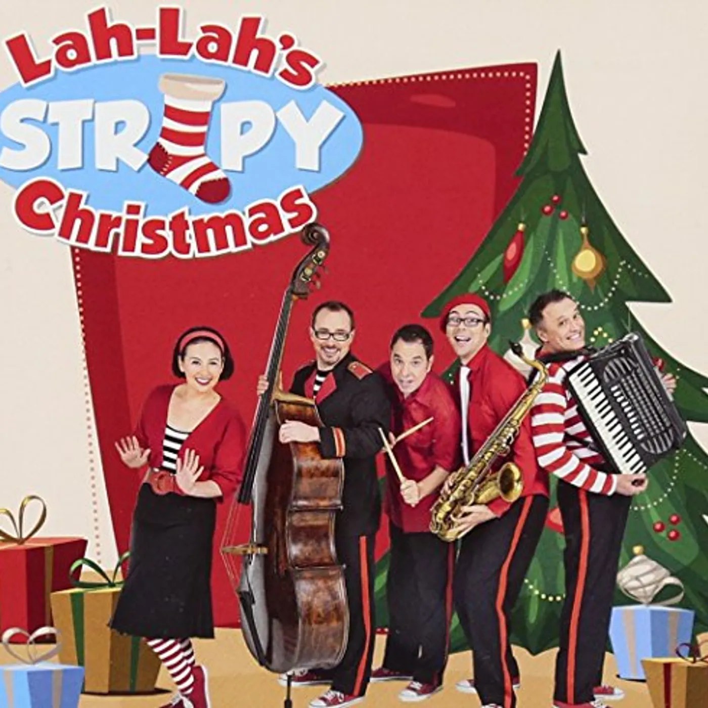 LAH-LAH'S STRIPY CHRISTMAS CD