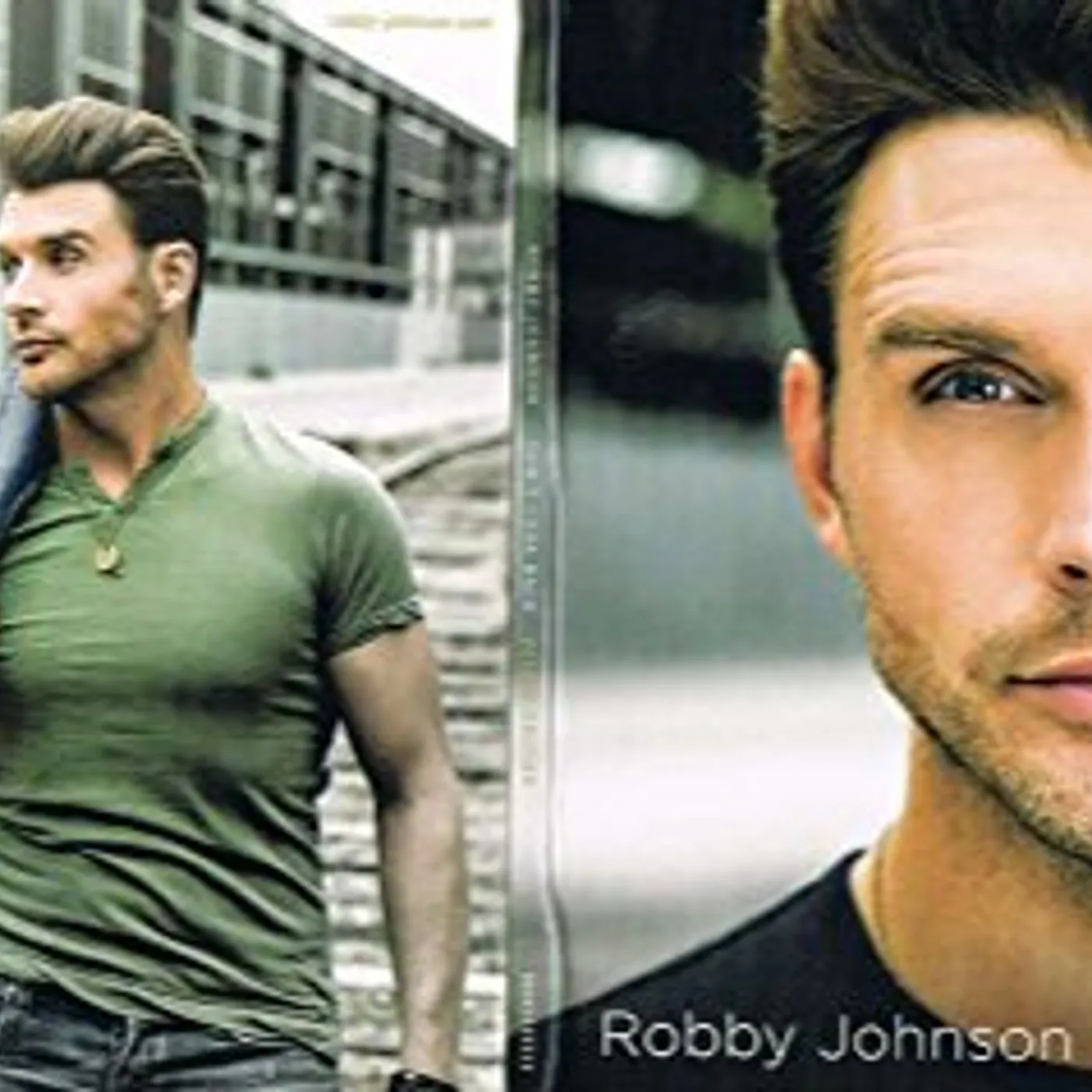 Robby Johnson DON'T LOOK BACK CD