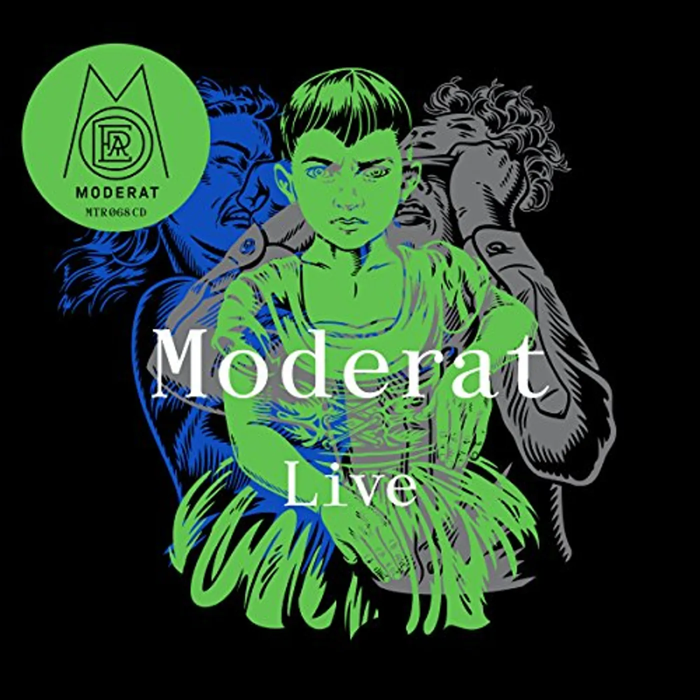 Moderat LIVE CD