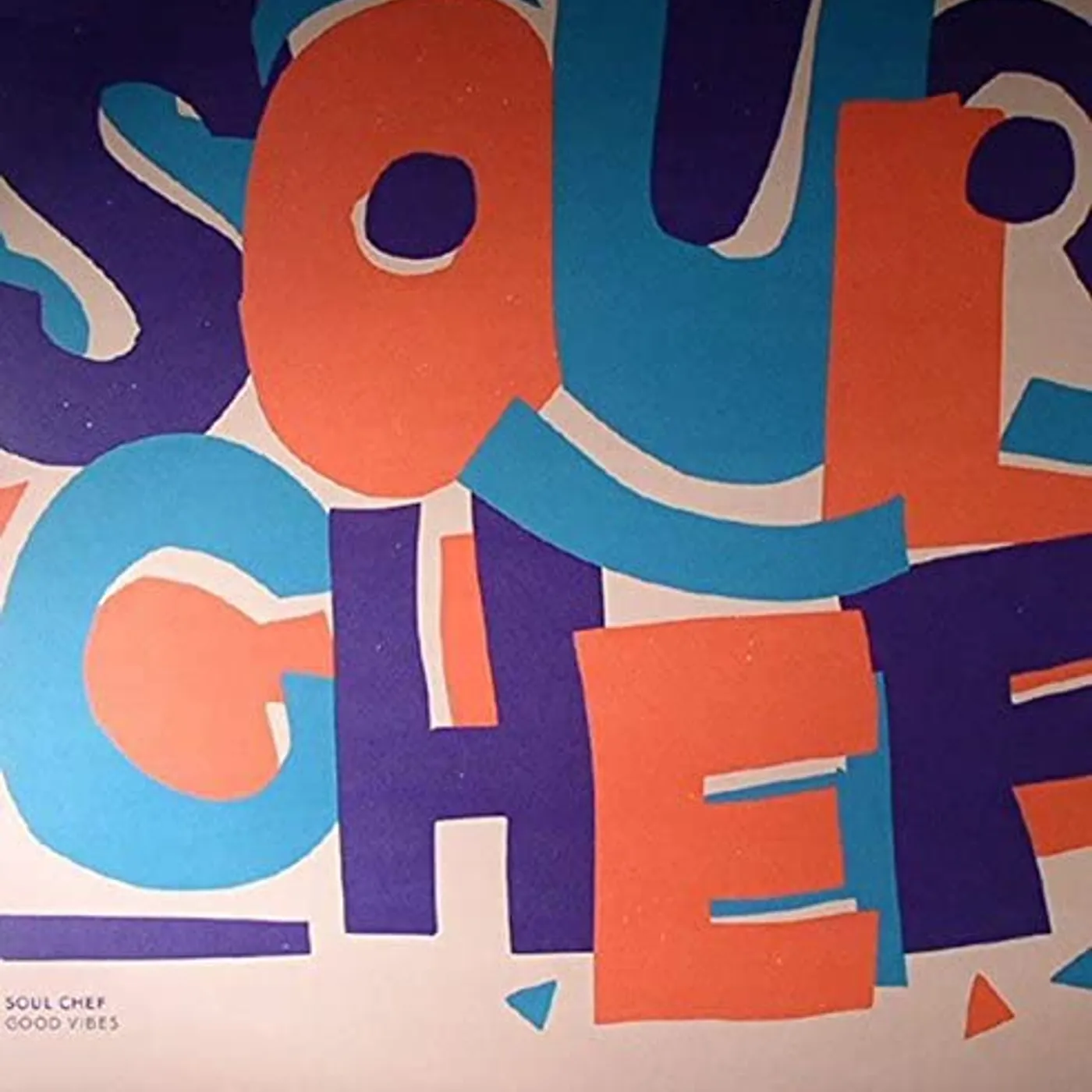 SoulChef GOOD VIBES Vinyl Record