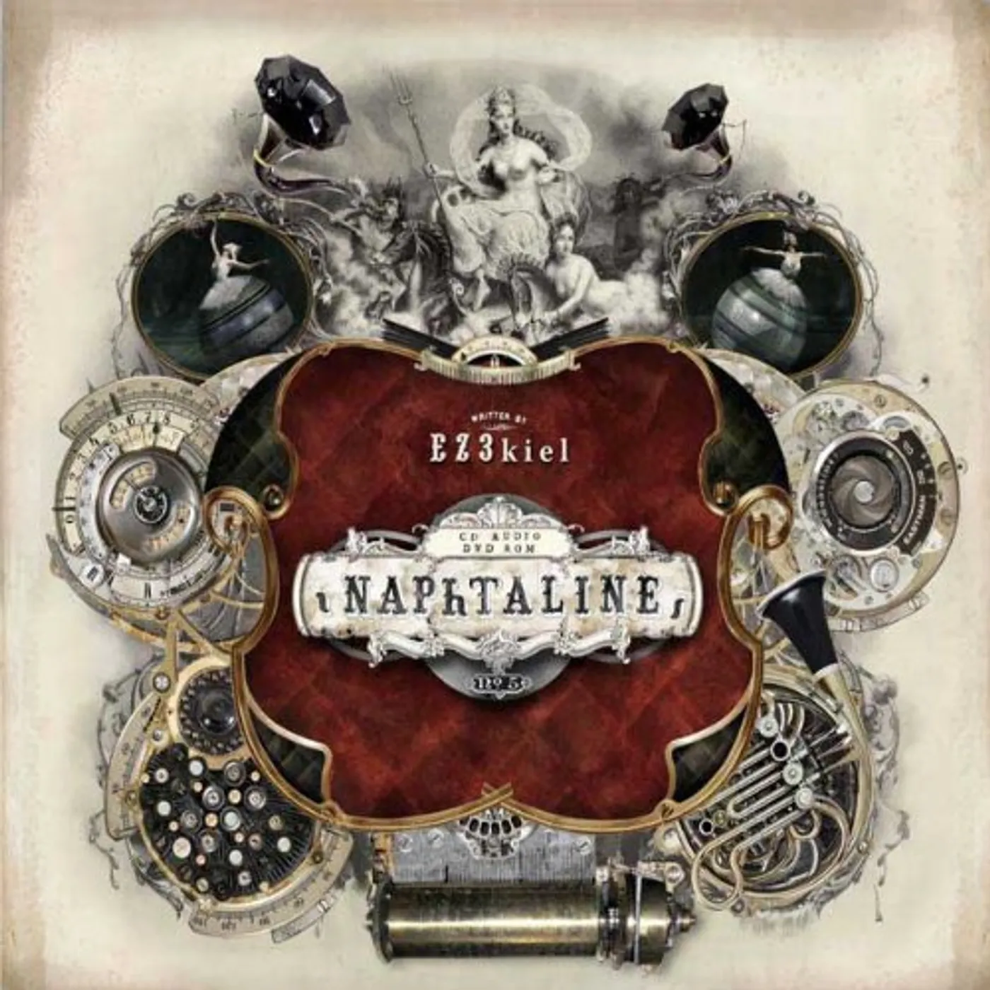 Ez3kiel Naphtaline Vinyl Record