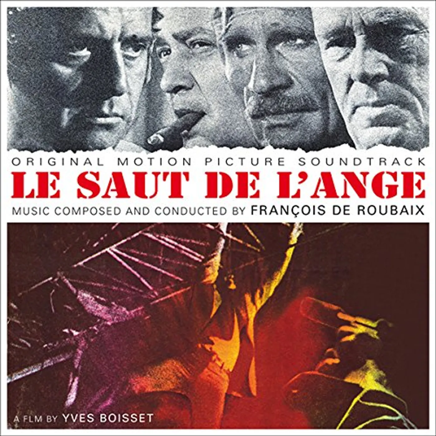 François de Roubaix LE SAUT DE L'ANGE / LES ANGES / Original Soundtrack CD