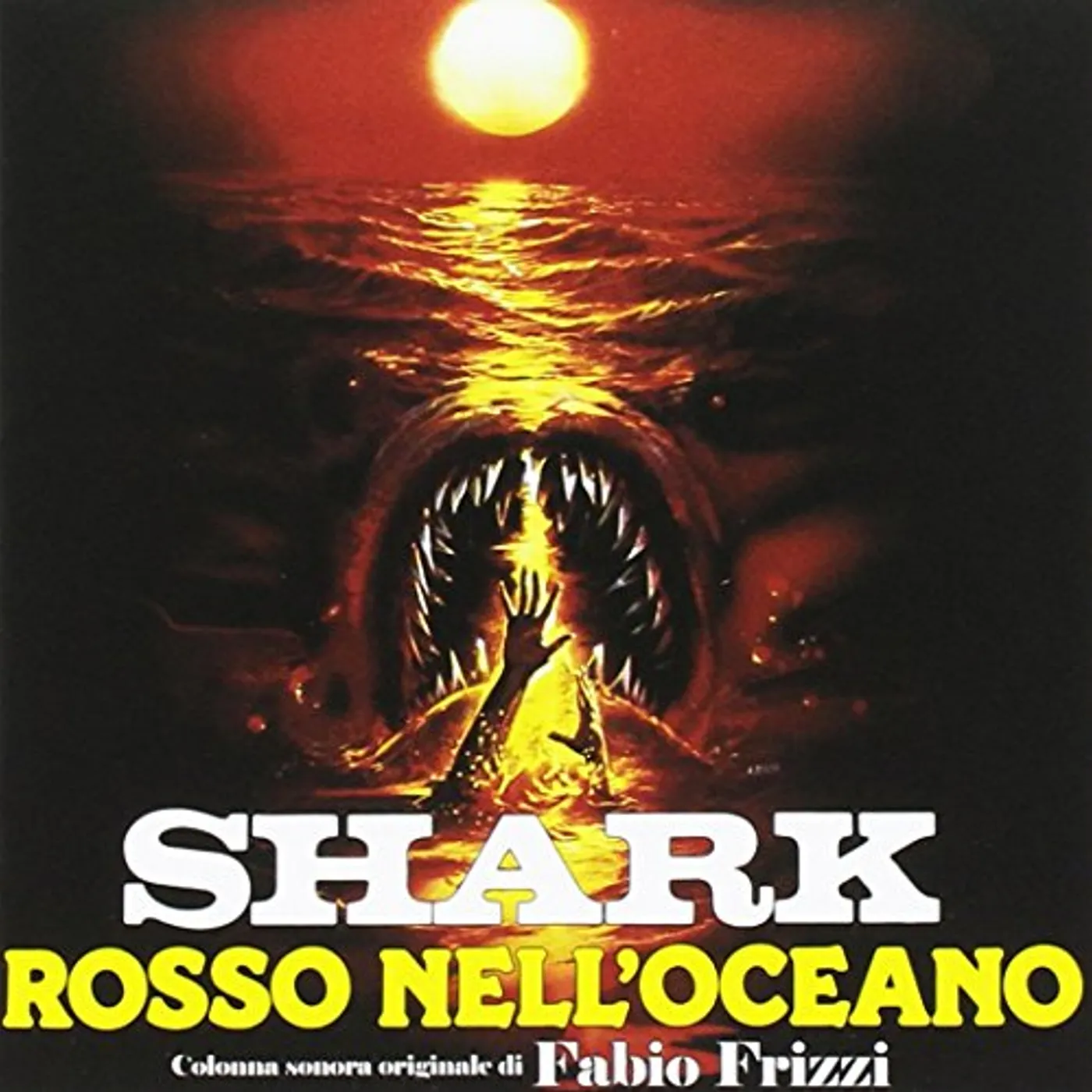 Fabio Frizzi SHARK ROSSO NELL'OCEANO / Original Soundtrack CD