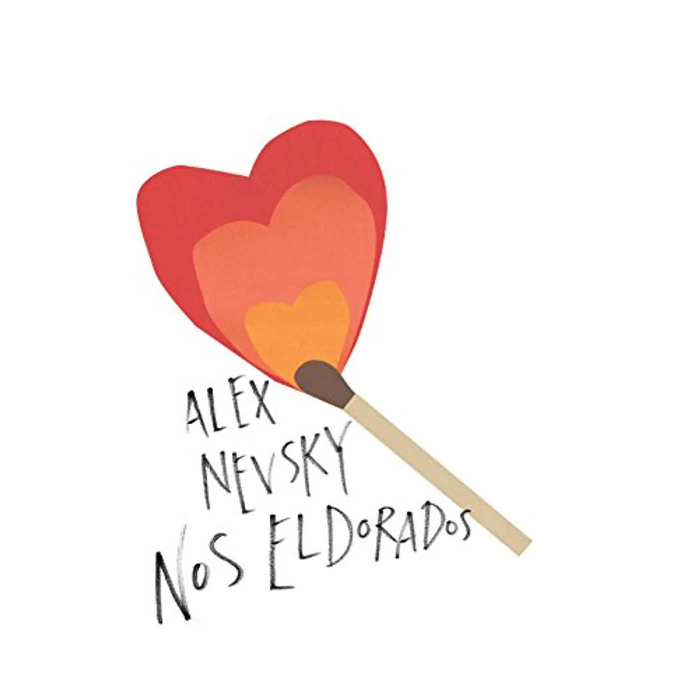 Alex Nevsky NOS ELDORADOS CD
