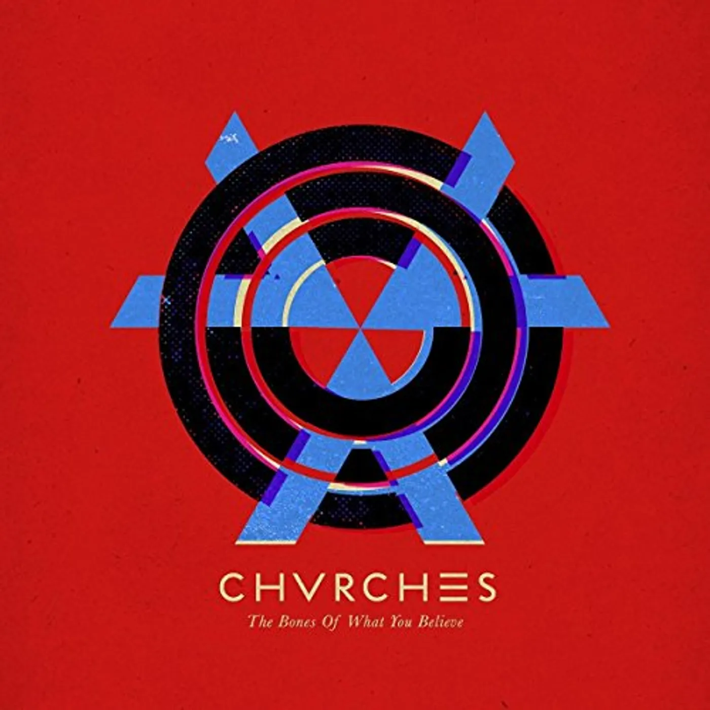 CHVRCHES BONES OF WHAT Vinyl Record