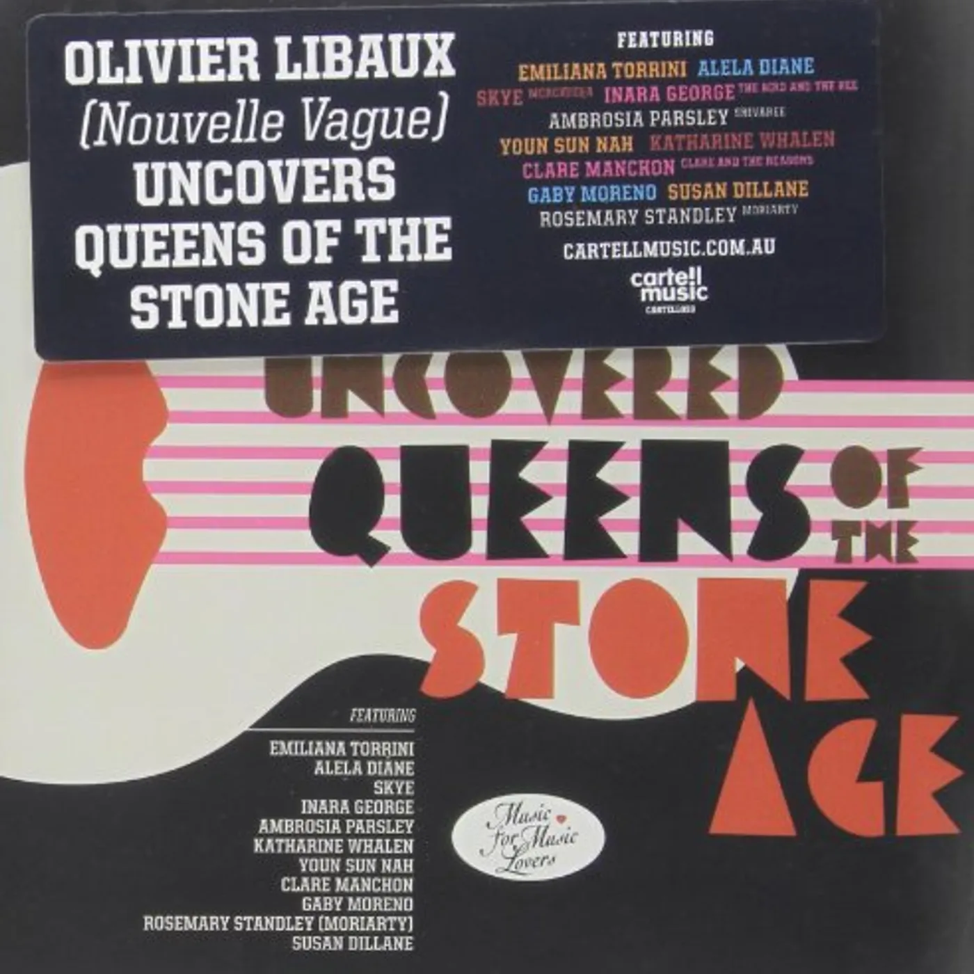 Olivier Libaux Uncovered Queens Of The Stone Age Vinyl Record