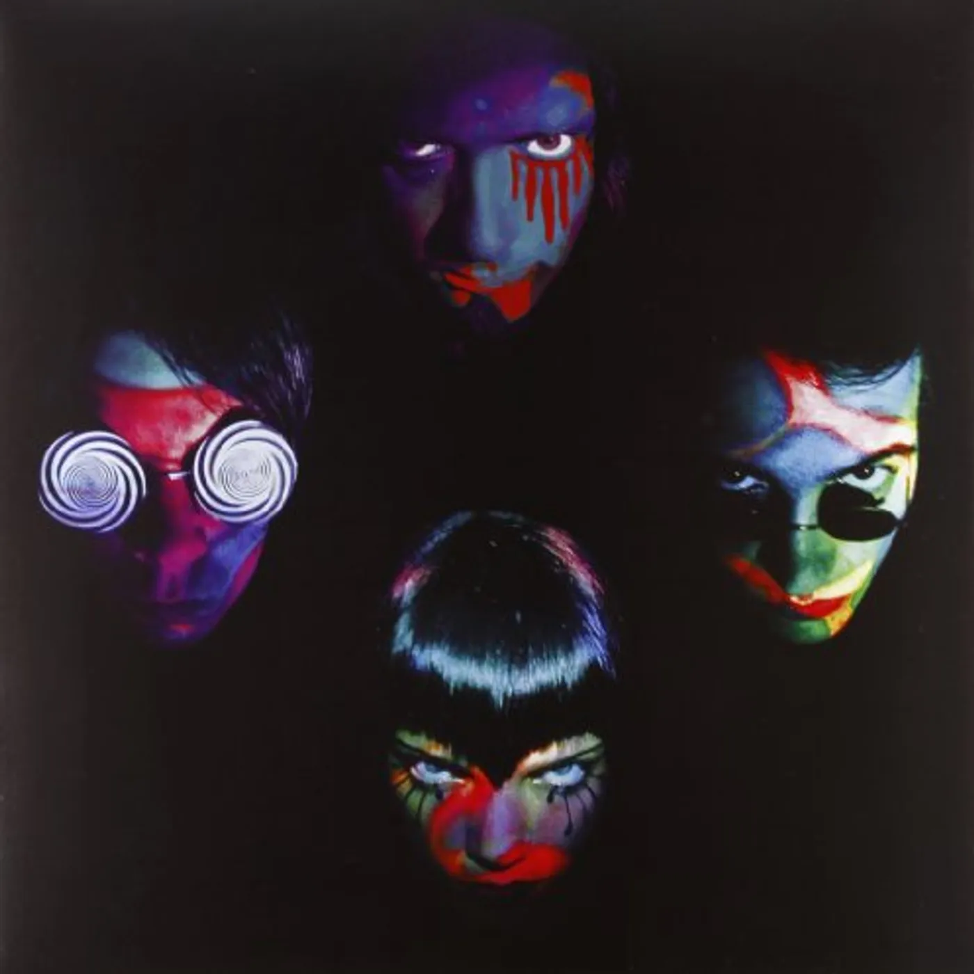 Aqua Nebula Oscillator Under The Moon Of Vinyl Record