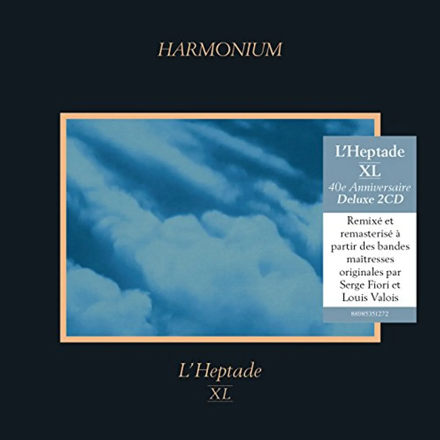Harmonium L'HEPTADE XL CD