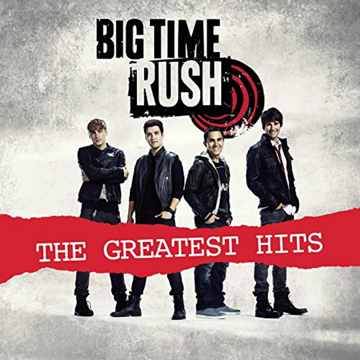 BIG TIME RUSH GREATEST HITS CD