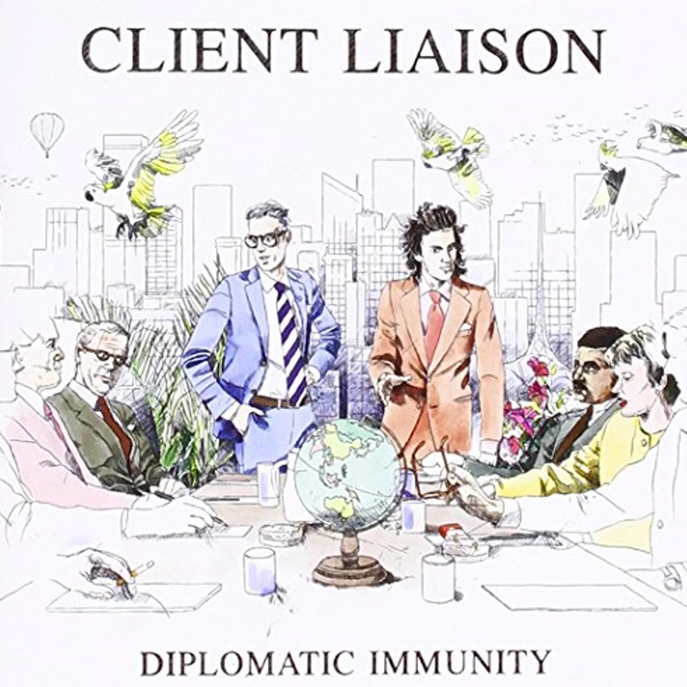 Client Liaison DIPLOMATIC IMMUNITY CD